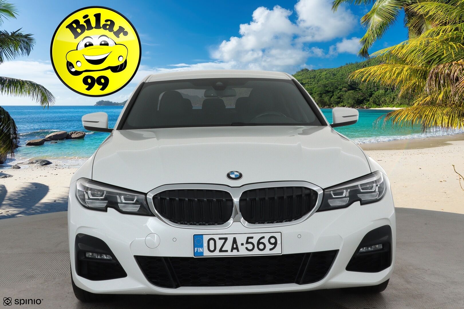 BMW 330 2020 G20 Sedan 330e A Charged Edition M Sport **Sporttipenkit / Digimittaristo / P.tutkat / Navi / Puolinahat** - 1.om Suomi-auto / Merkkhuollettu / Kahdet renkaat aluvanteilla