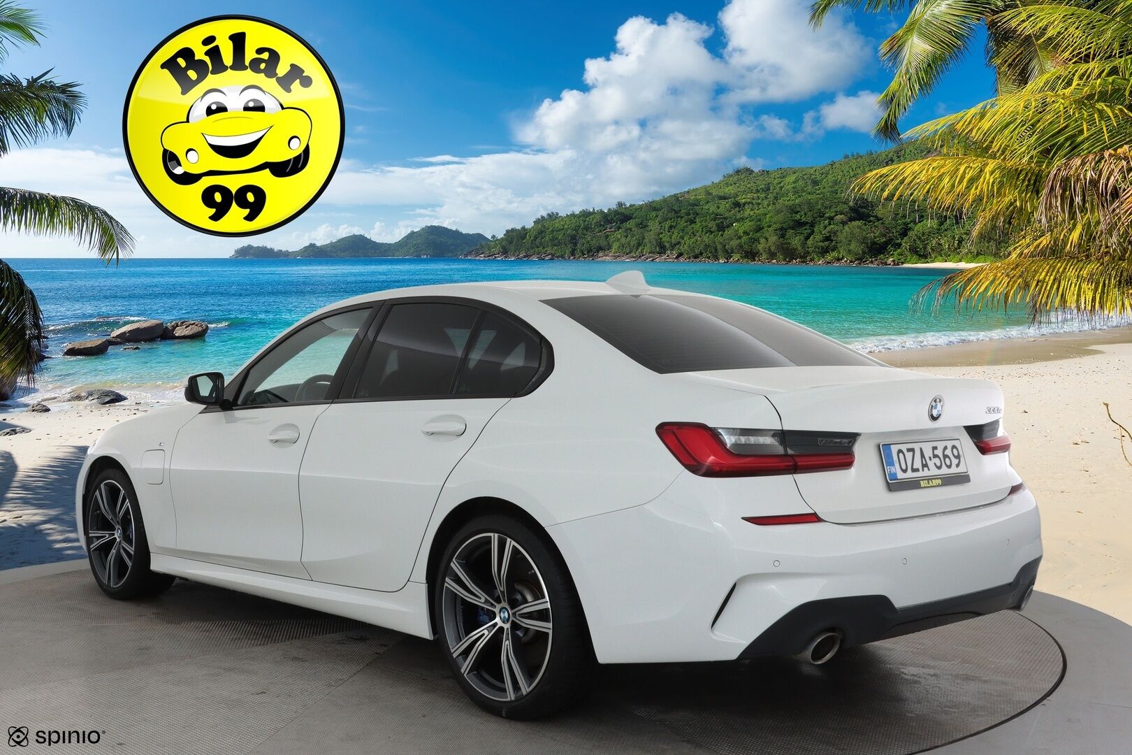 BMW 330 2020 G20 Sedan 330e A Charged Edition M Sport **Sporttipenkit / Digimittaristo / P.tutkat / Navi / Puolinahat** - 1.om Suomi-auto / Merkkhuollettu / Kahdet renkaat aluvanteilla