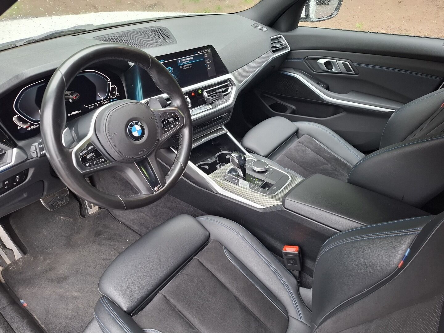 BMW 330 2020 G20 Sedan 330e A Charged Edition M Sport / Suomiauto / 1-omisteinen / Sporttipenkit / TULOSSA