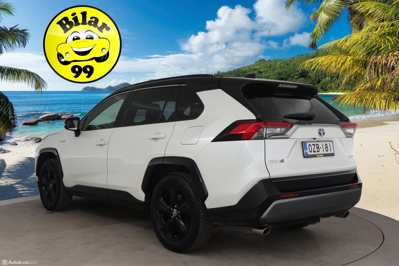 Toyota RAV4 2020 2,5 Hybrid Style Business / Suomi-Auto / Adapt. Vak. / JBL-Audio / P-Kamera / NAVI / LED / Sähköluukku - Juuri huollettu / Todella hyvin varusteltu! 