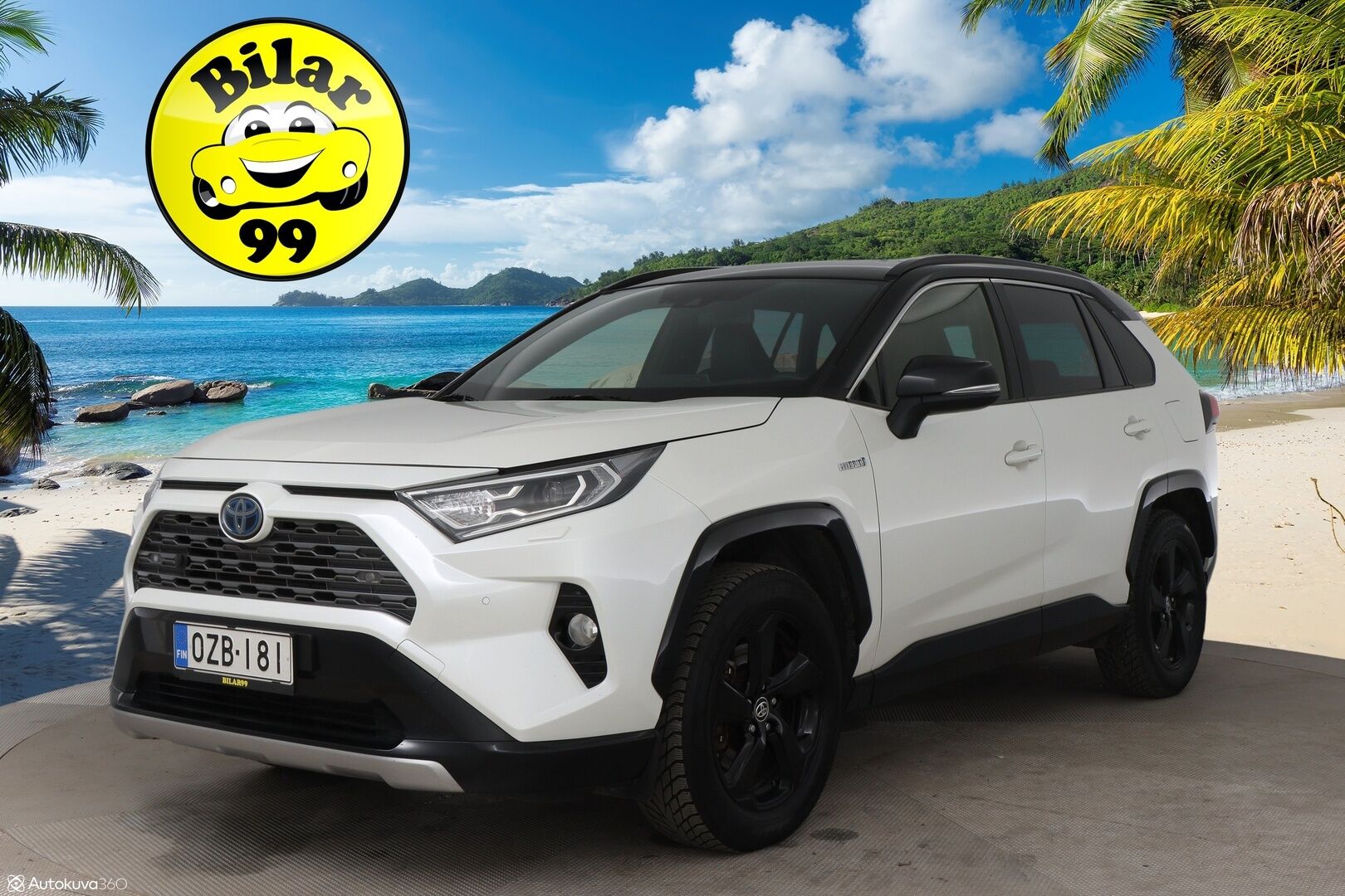 Toyota RAV4 2020 2,5 Hybrid Style Business / Suomi-Auto / Adapt. Vak. / JBL-Audio / P-Kamera / NAVI / LED / Sähköluukku - Juuri huollettu / Todella hyvin varusteltu! 