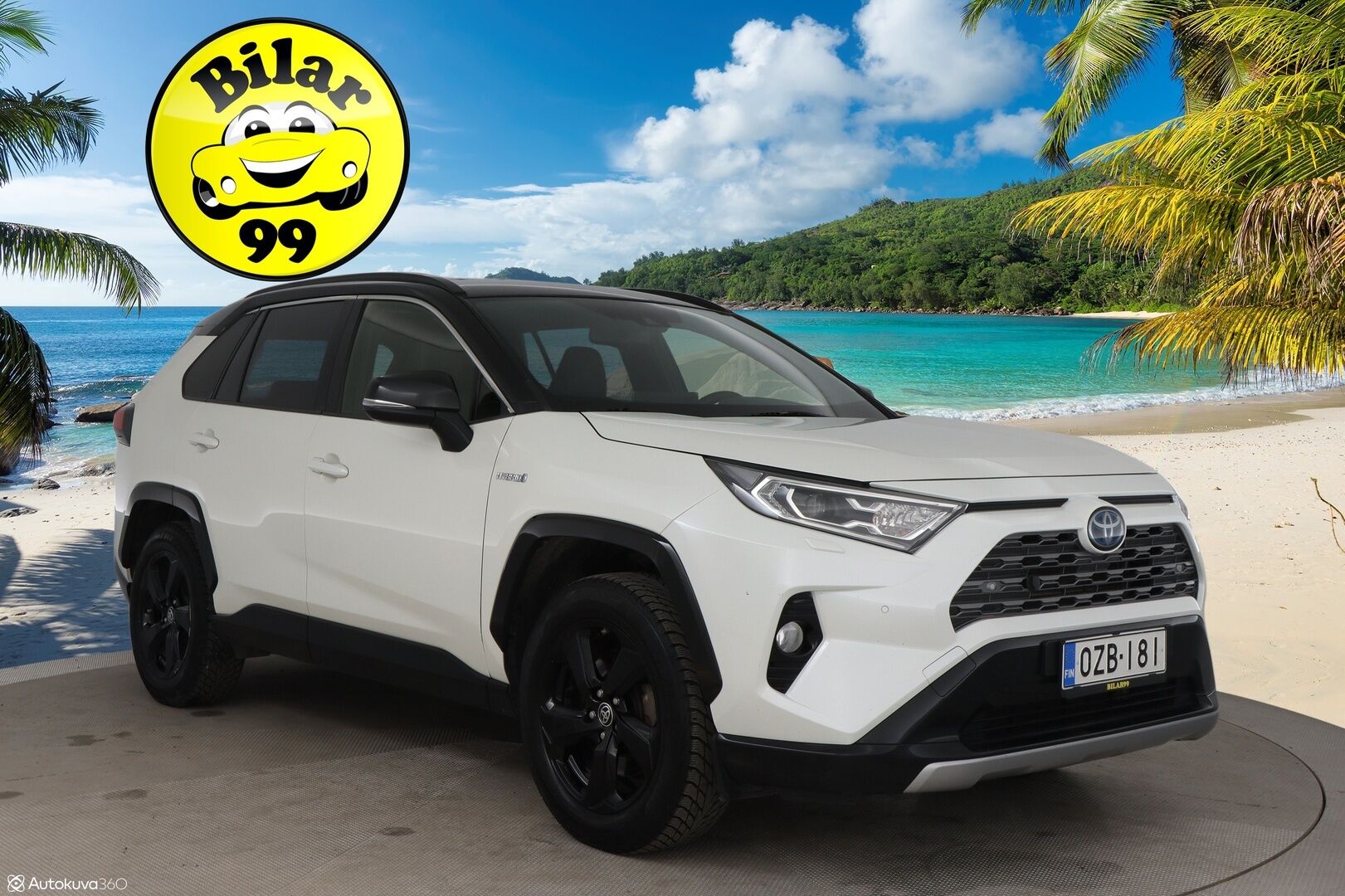 Toyota RAV4 2020 2,5 Hybrid Style Business / Suomi-Auto / Adapt. Vak. / JBL-Audio / P-Kamera / NAVI / LED / Sähköluukku - Juuri huollettu / Todella hyvin varusteltu! 
