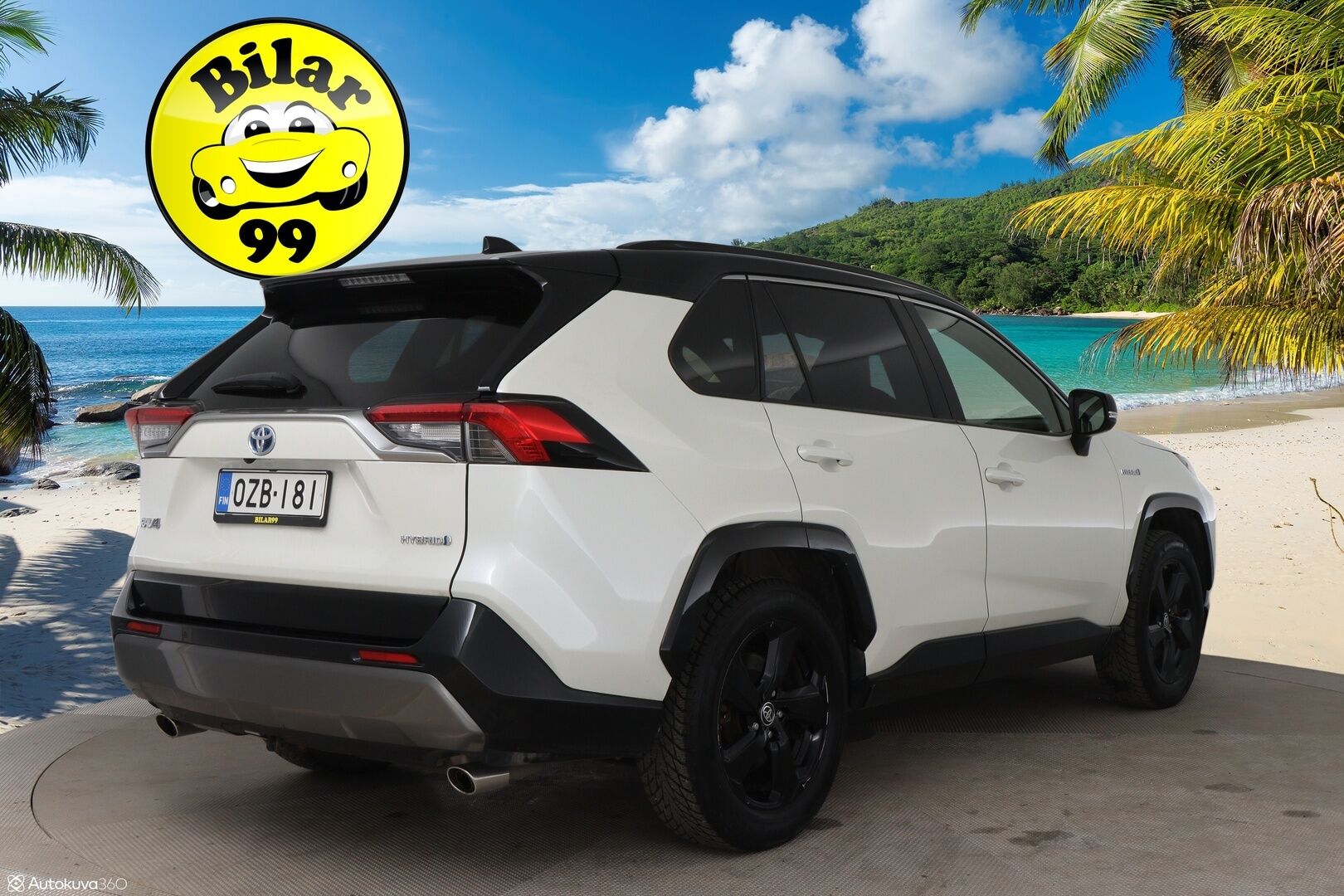 Toyota RAV4 2020 2,5 Hybrid Style Business / Suomi-Auto / Adapt. Vak. / JBL-Audio / P-Kamera / NAVI / LED / Sähköluukku - Juuri huollettu / Todella hyvin varusteltu! 