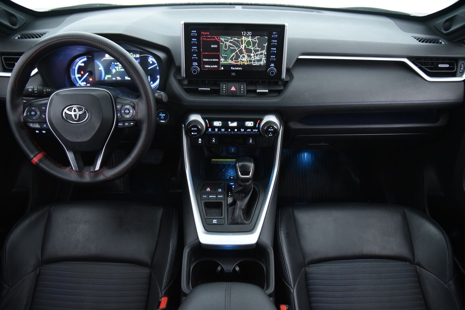 Toyota RAV4 2020 2,5 Hybrid Style Business / Suomi-Auto / Adapt. Vak. / JBL-Audio / P-Kamera / NAVI / LED / Sähköluukku - Juuri huollettu / Todella hyvin varusteltu! 