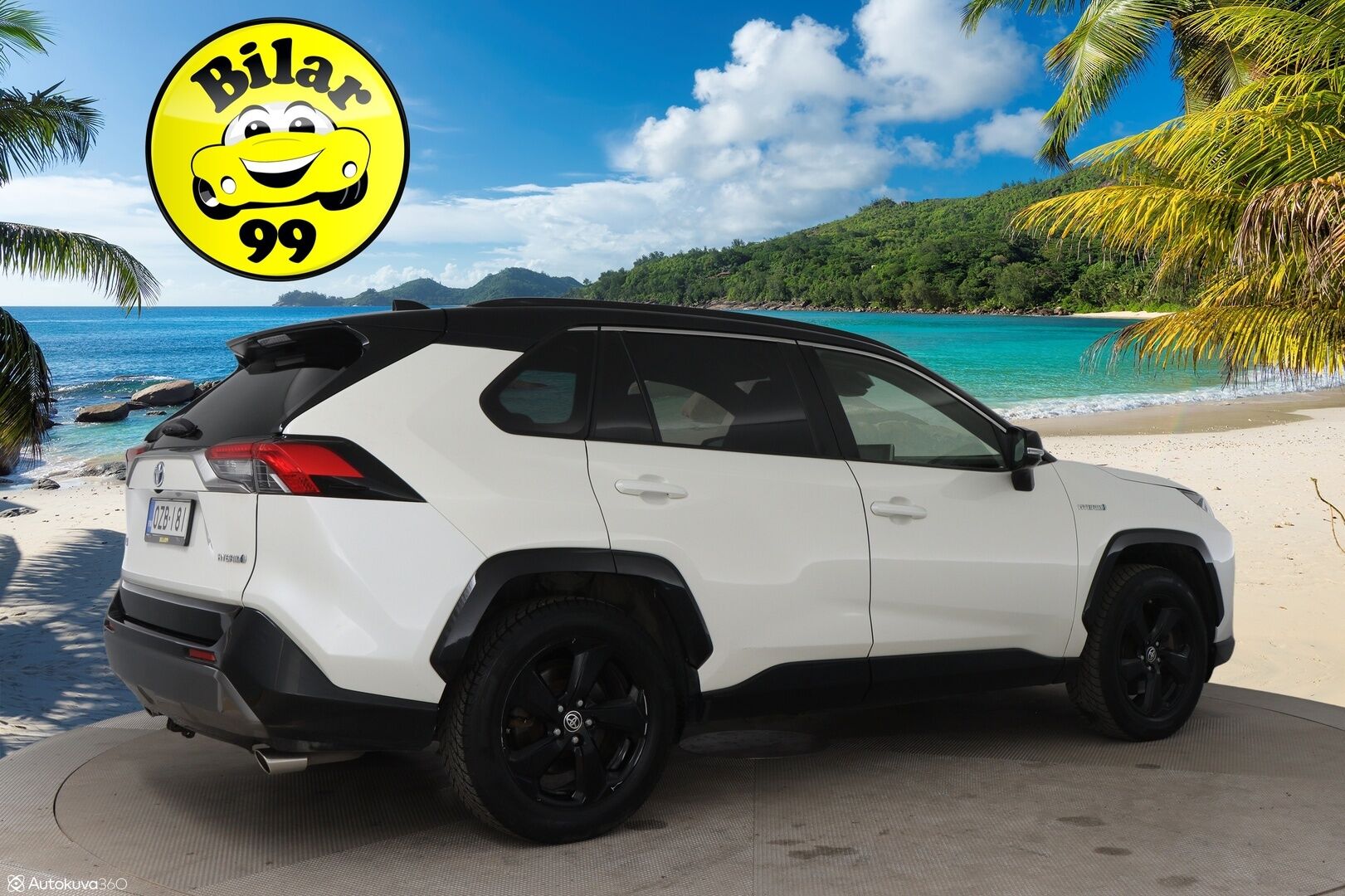 Toyota RAV4 2020 2,5 Hybrid Style Business / Suomi-Auto / Adapt. Vak. / JBL-Audio / P-Kamera / NAVI / LED / Sähköluukku - Juuri huollettu / Todella hyvin varusteltu! 