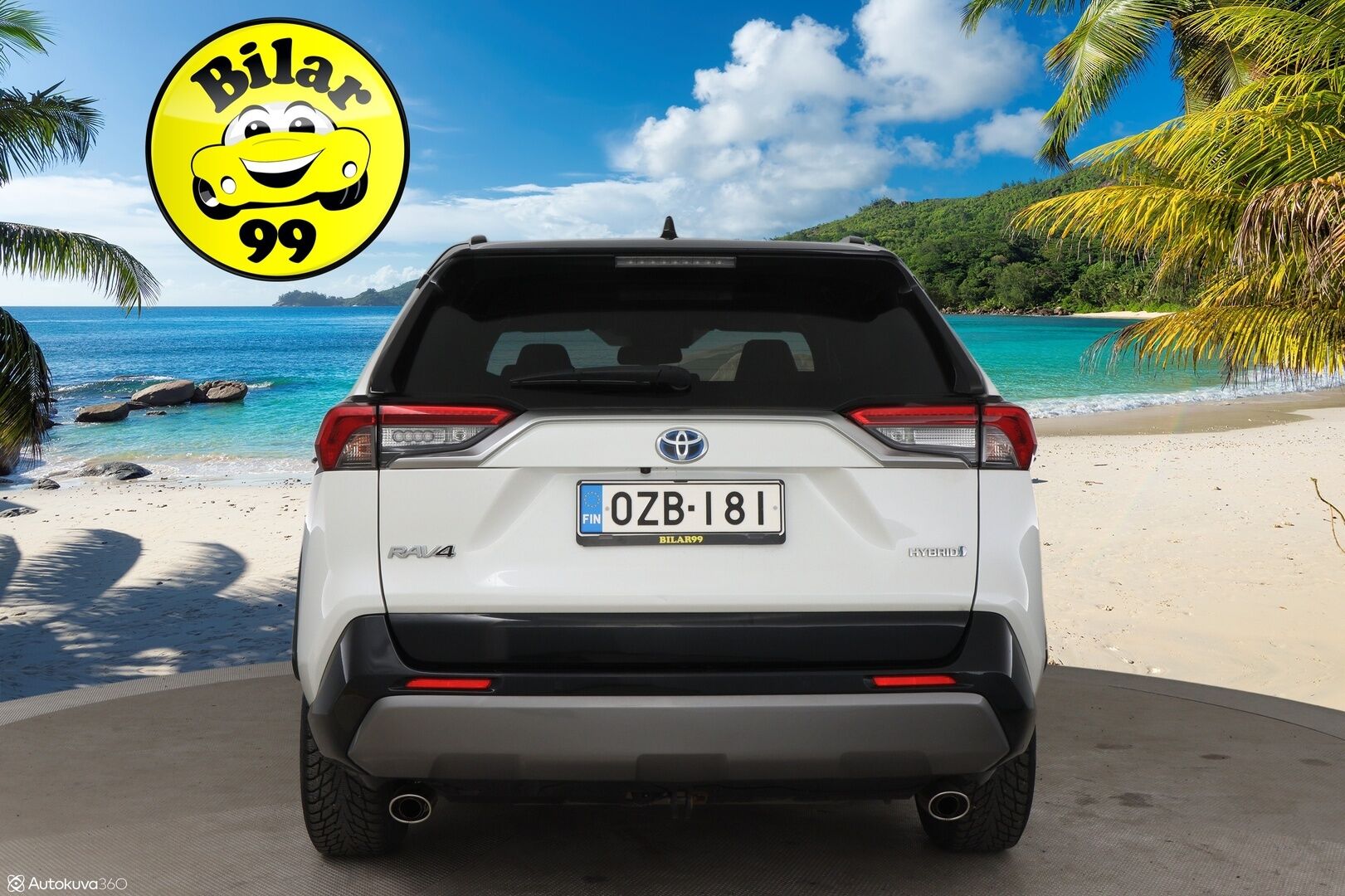 Toyota RAV4 2020 2,5 Hybrid Style Business / Suomi-Auto / Adapt. Vak. / JBL-Audio / P-Kamera / NAVI / LED / Sähköluukku - Juuri huollettu / Todella hyvin varusteltu! 
