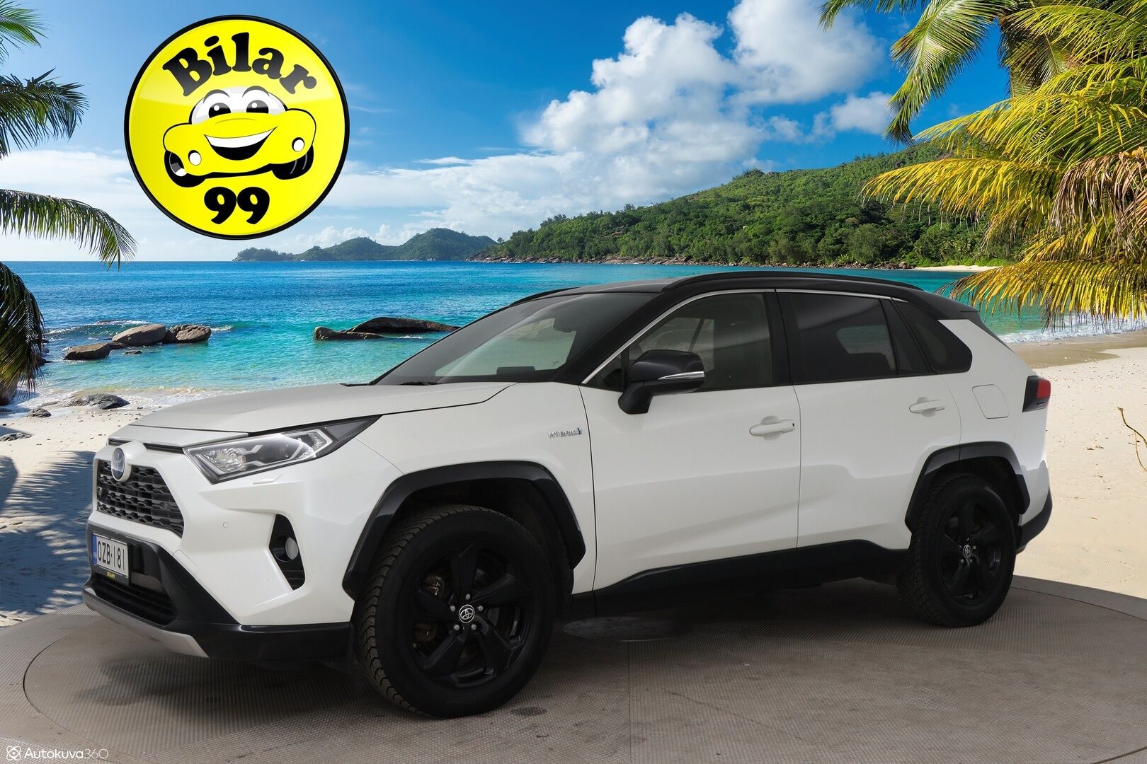 Toyota RAV4 2020 2,5 Hybrid Style Business / Suomi-Auto / Adapt. Vak. / JBL-Audio / P-Kamera / NAVI / LED / Sähköluukku - Juuri huollettu / Todella hyvin varusteltu! 