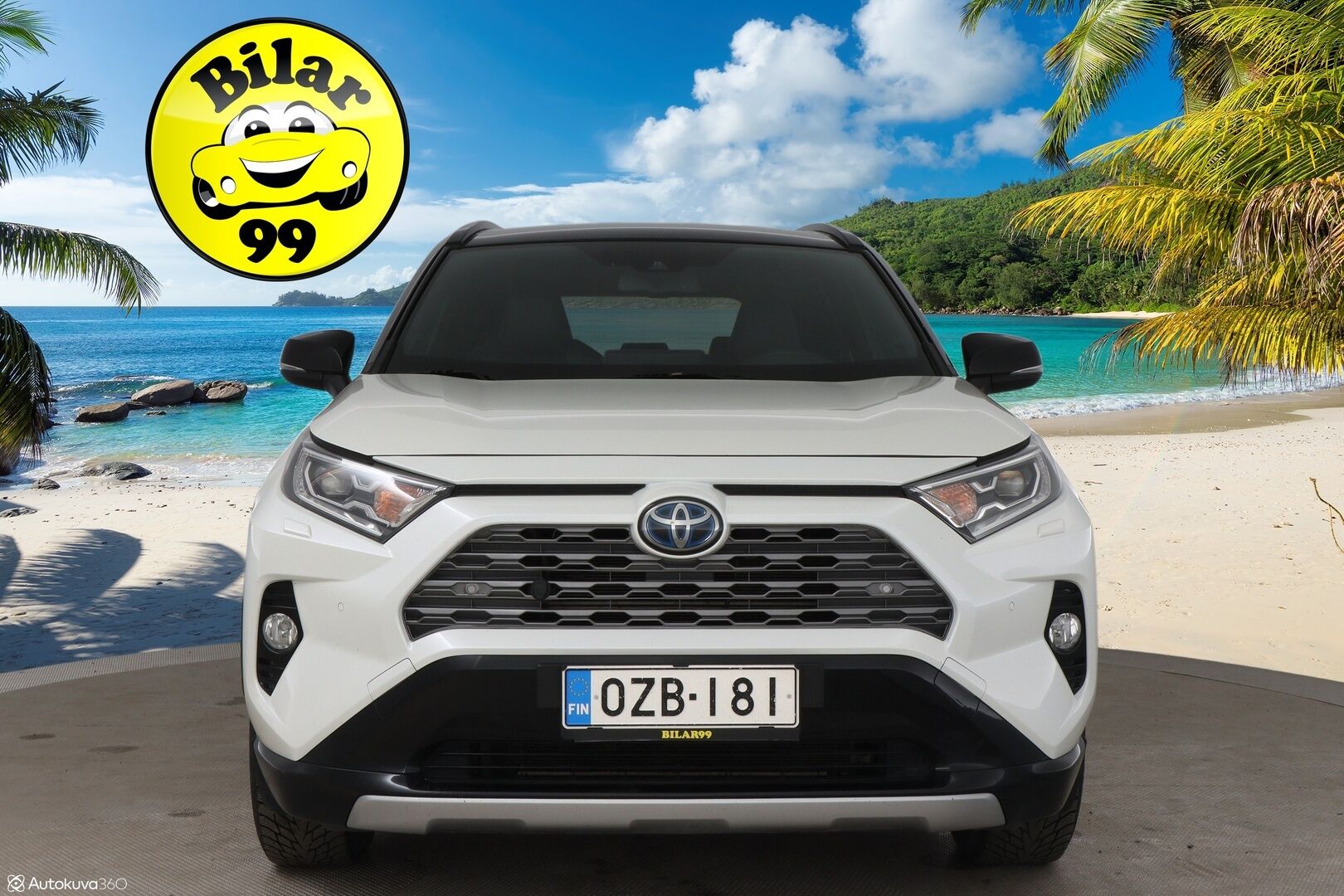 Toyota RAV4 2020 2,5 Hybrid Style Business / Suomi-Auto / Adapt. Vak. / JBL-Audio / P-Kamera / NAVI / LED / Sähköluukku - Juuri huollettu / Todella hyvin varusteltu! 