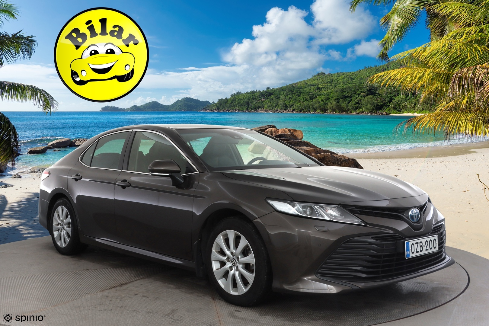 Toyota Camry 2,5 Hybrid Active 2020, kuva 7/30