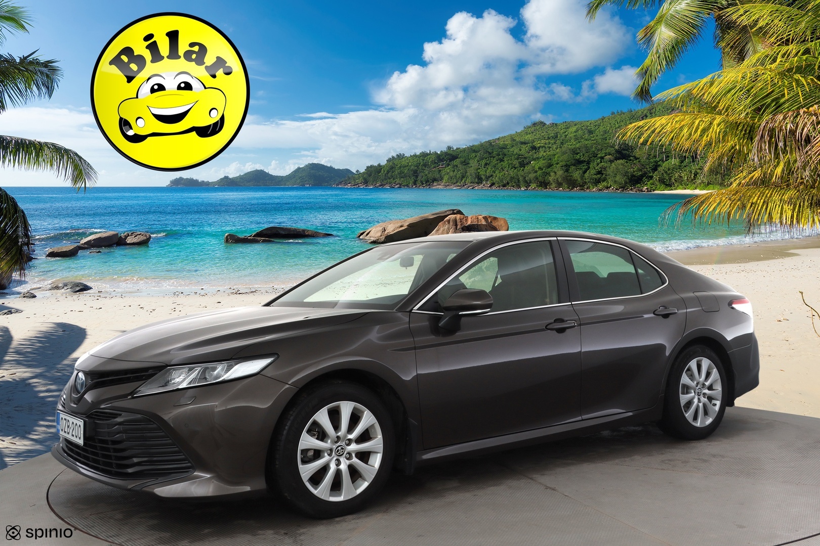 Toyota Camry 2,5 Hybrid Active 2020, kuva 2/30
