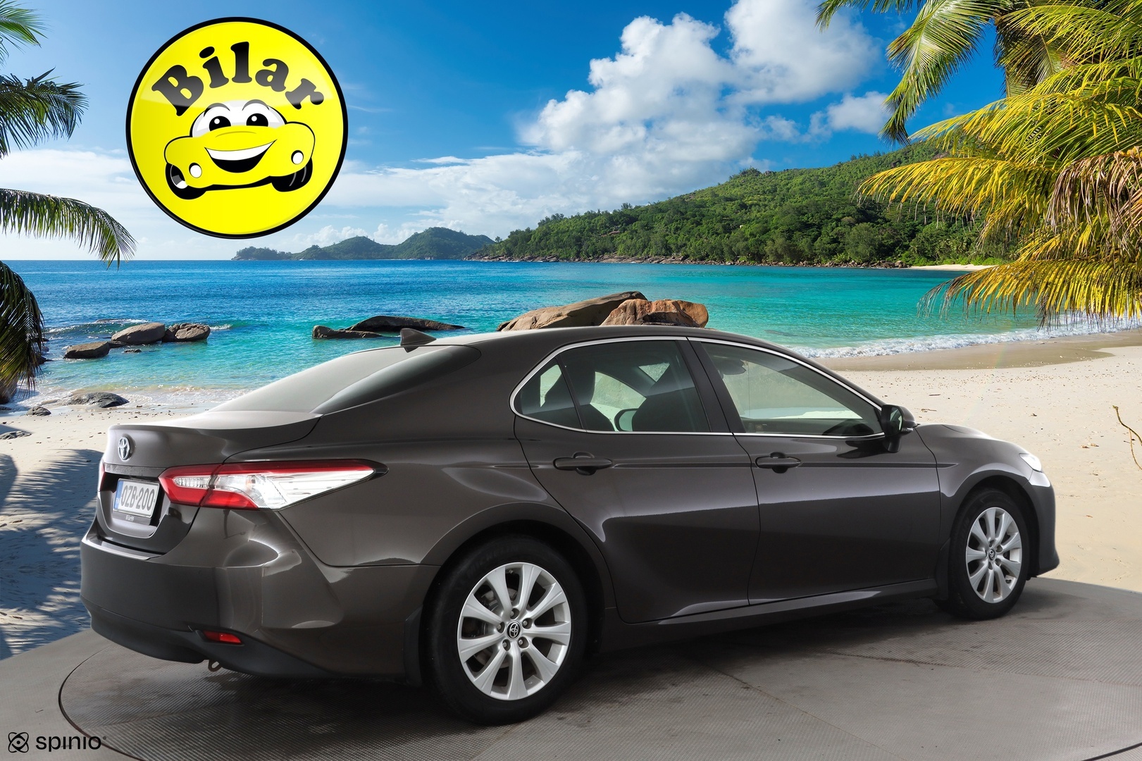 Toyota Camry 2,5 Hybrid Active 2020, kuva 6/30