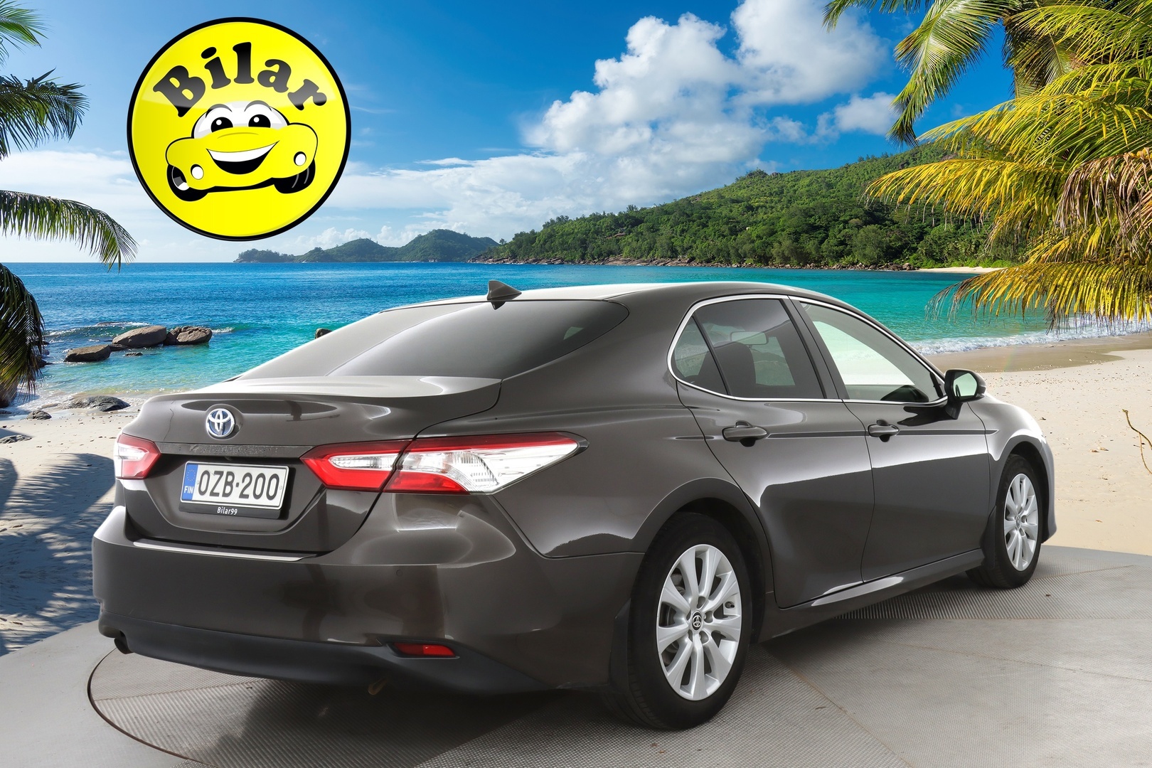 Toyota Camry 2,5 Hybrid Active 2020, bild 5/30