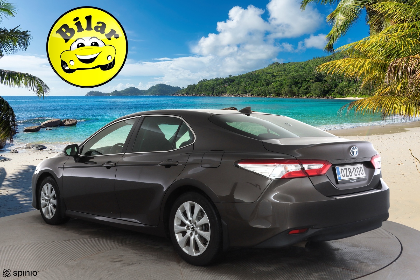 Toyota Camry 2,5 Hybrid Active 2020, kuva 3/30
