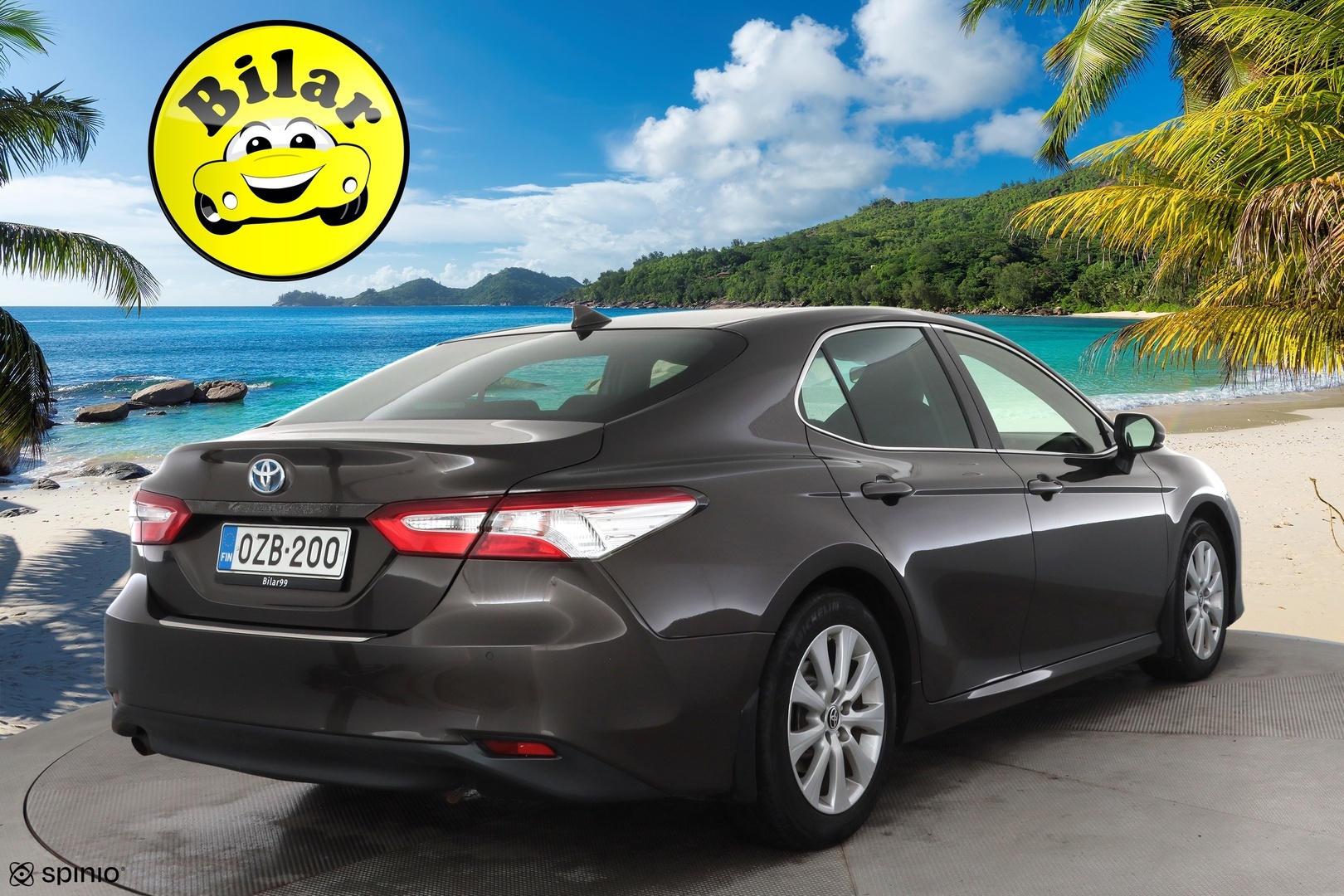 Toyota Camry 2,5 Hybrid Active 2020, kuva 5/30