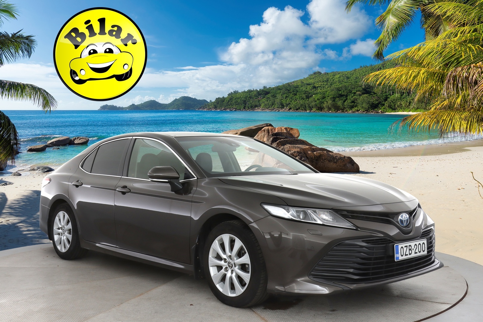 Toyota Camry 2,5 Hybrid Active 2020, bild 7/30