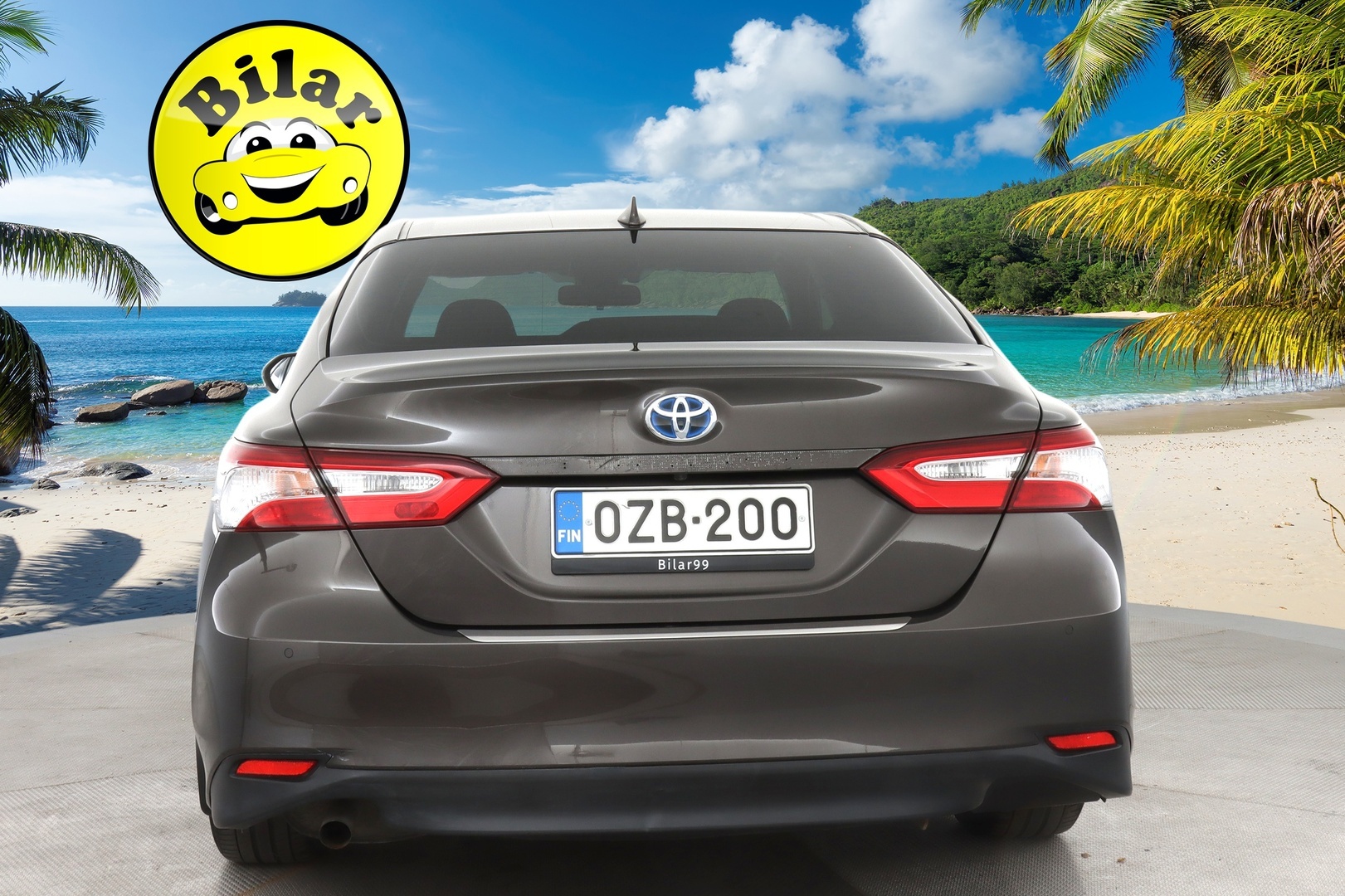 Toyota Camry 2,5 Hybrid Active 2020, bild 4/30
