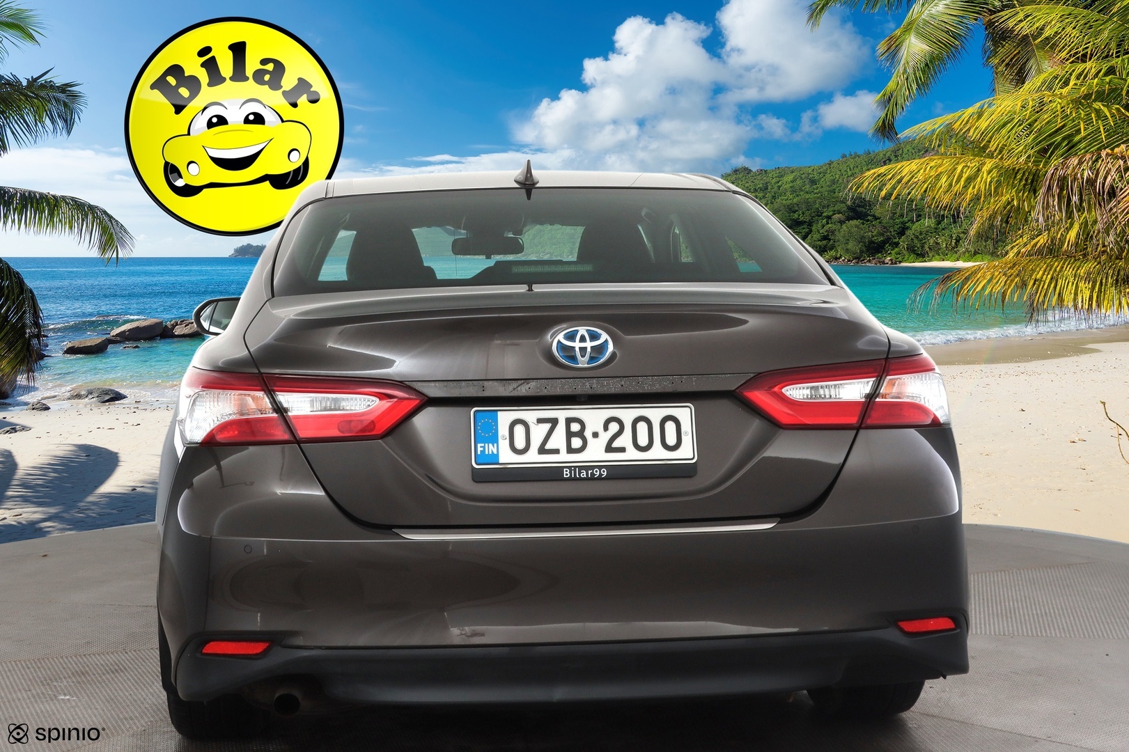 Toyota Camry 2,5 Hybrid Active 2020, kuva 4/30