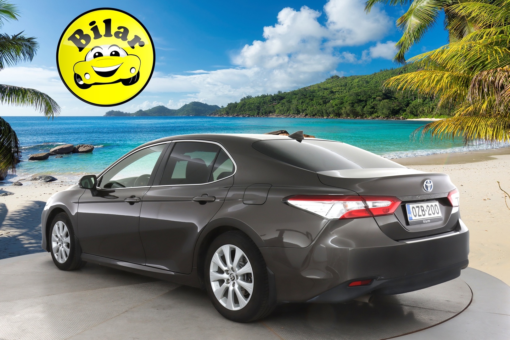 Toyota Camry 2,5 Hybrid Active 2020, bild 3/30