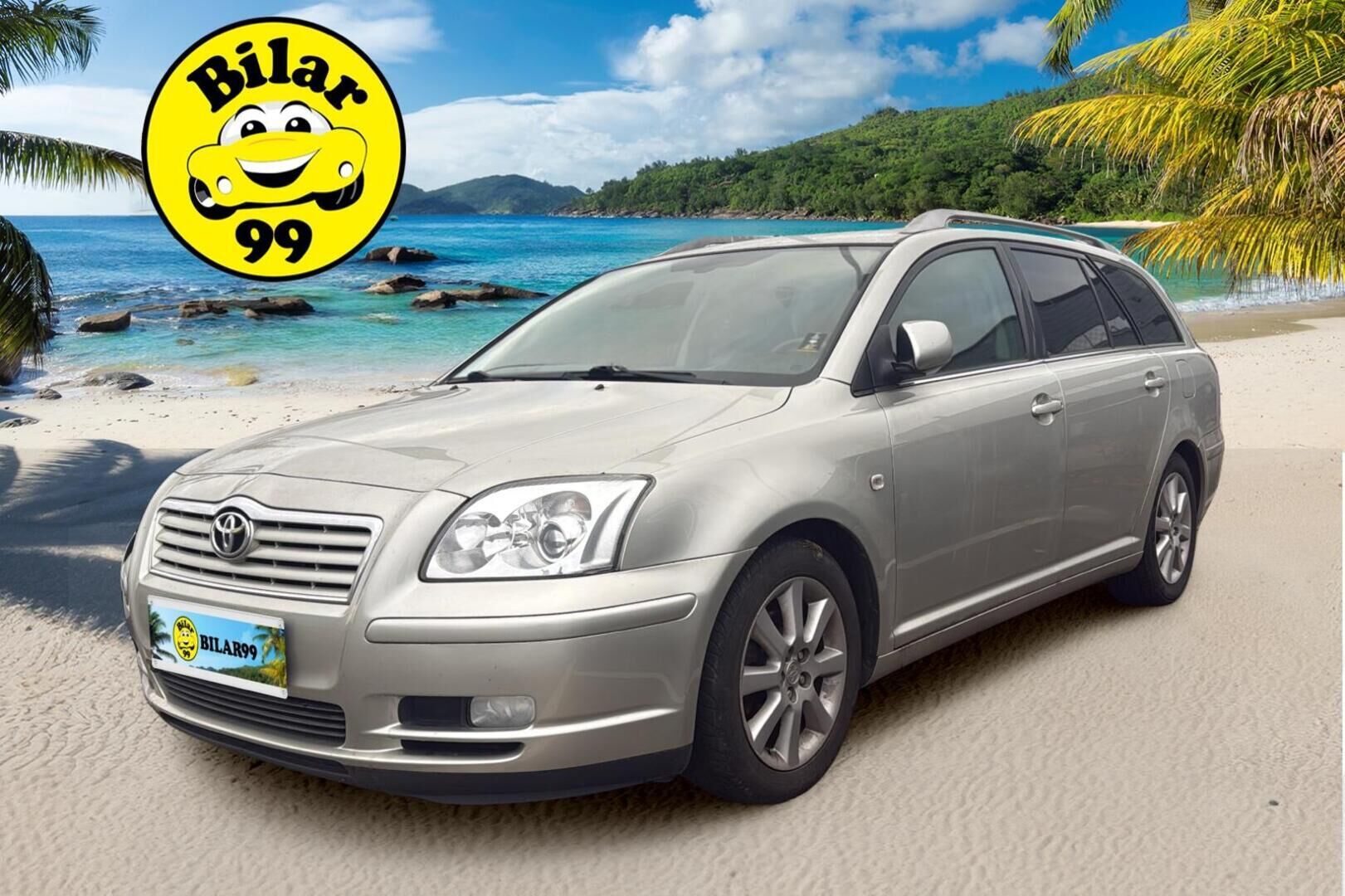 Toyota Avensis 2003 - YritysOutlet - Myydään vain yrityksille - - YritysOutlet - Myydään vain yrityksille