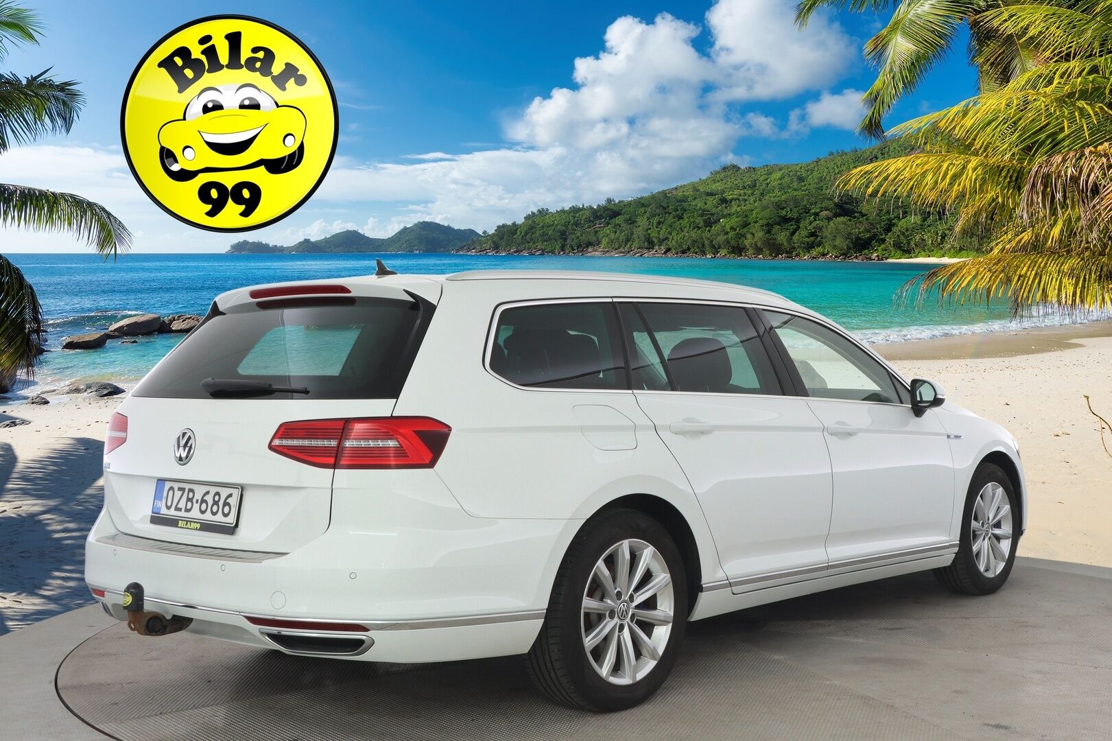 Volkswagen Passat 2018 PASSAT Farmari (AC) 5ov *Webasto / Digimittaristo / Muistipenkki / Nahka-alcantara / Adapt. vakkari / Lane assist / Koukku / S.kontti!* - *Jakohihna tehty!*