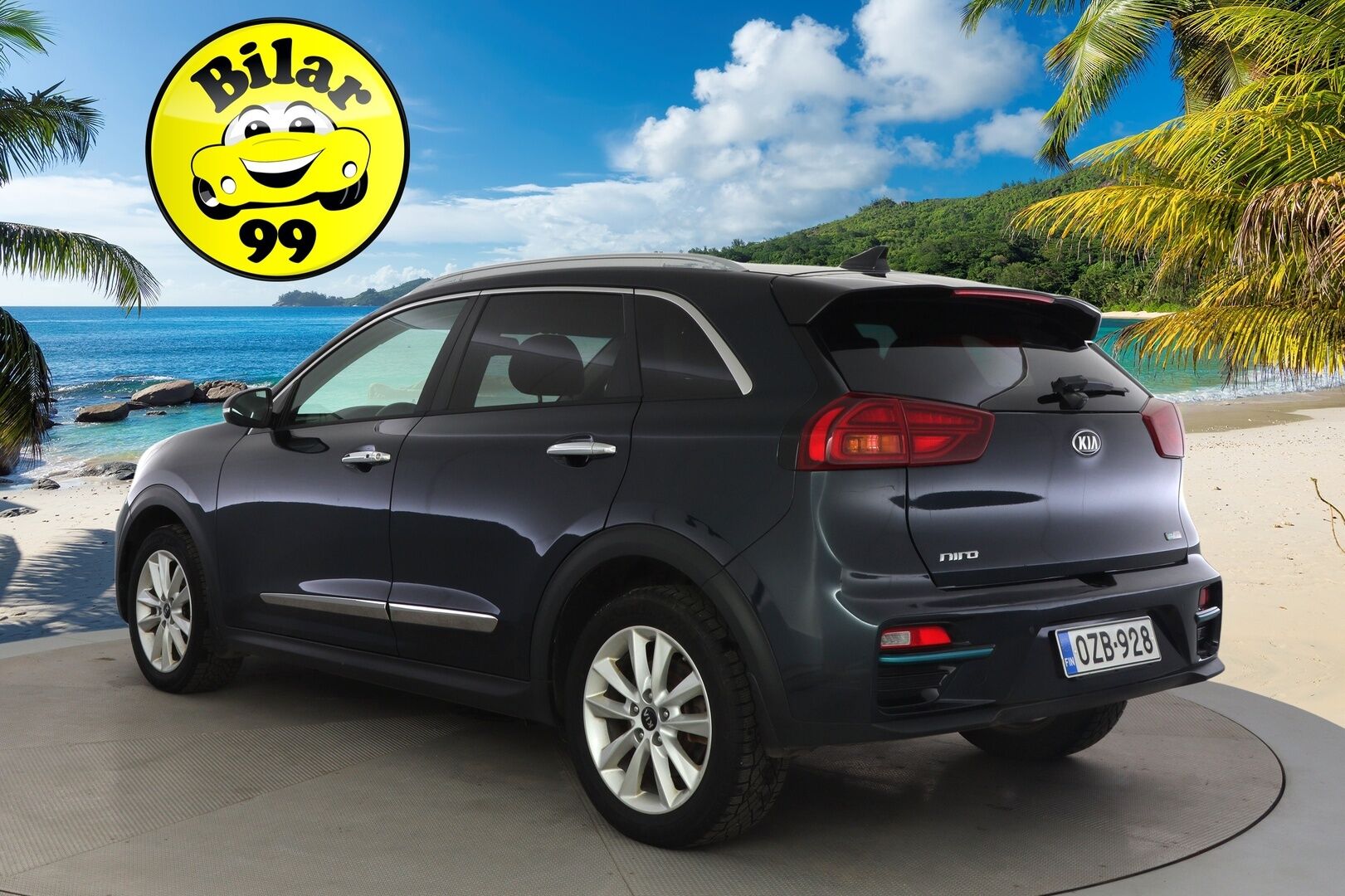 Kia Niro 2020 EX + premium pack * ILP / P.kamera / ACC / JBL. - Kahdet hyvät renkaat / Huippu SOH 