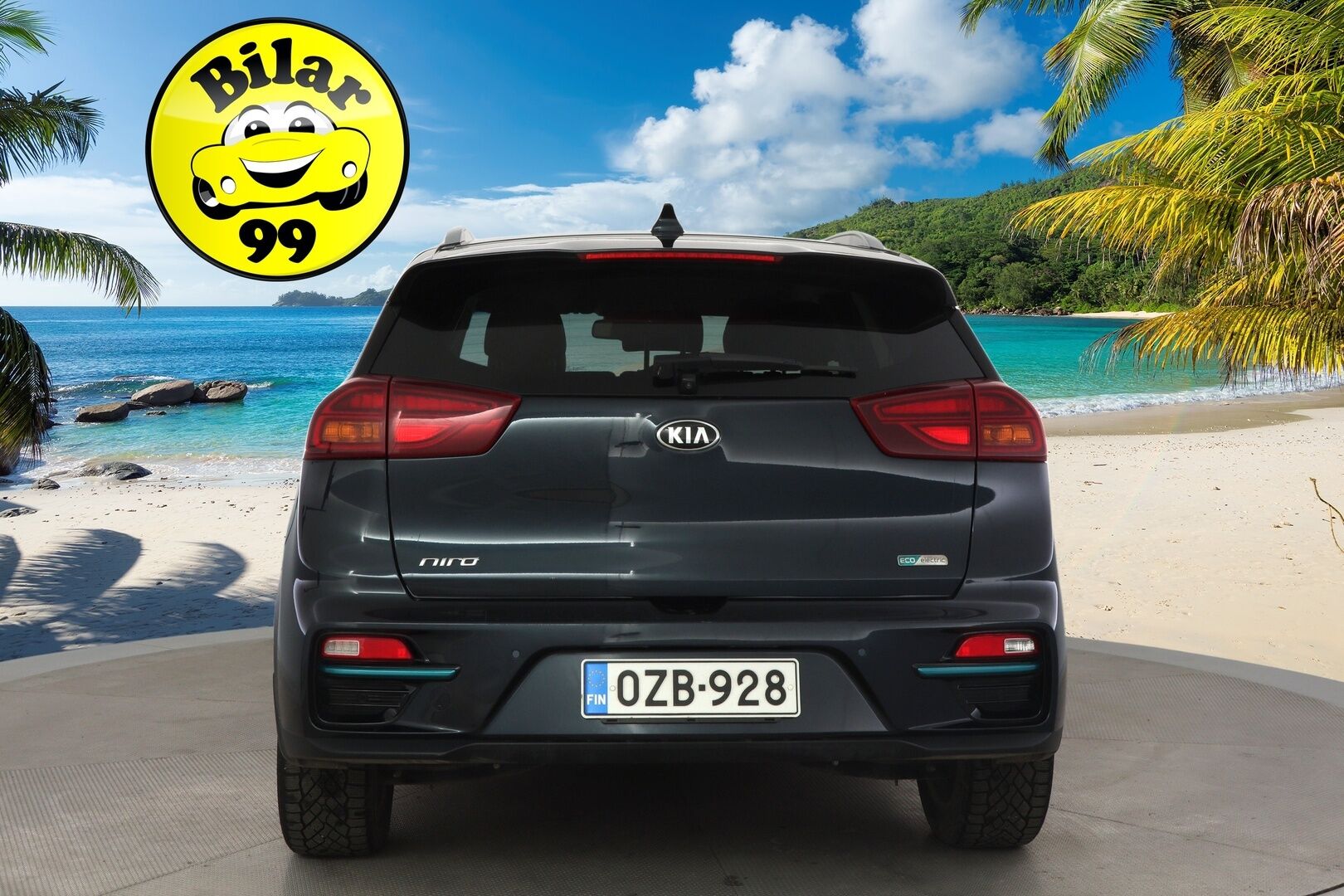 Kia Niro 2020 EX + premium pack * ILP / P.kamera / ACC / JBL. - Kahdet hyvät renkaat / Huippu SOH 