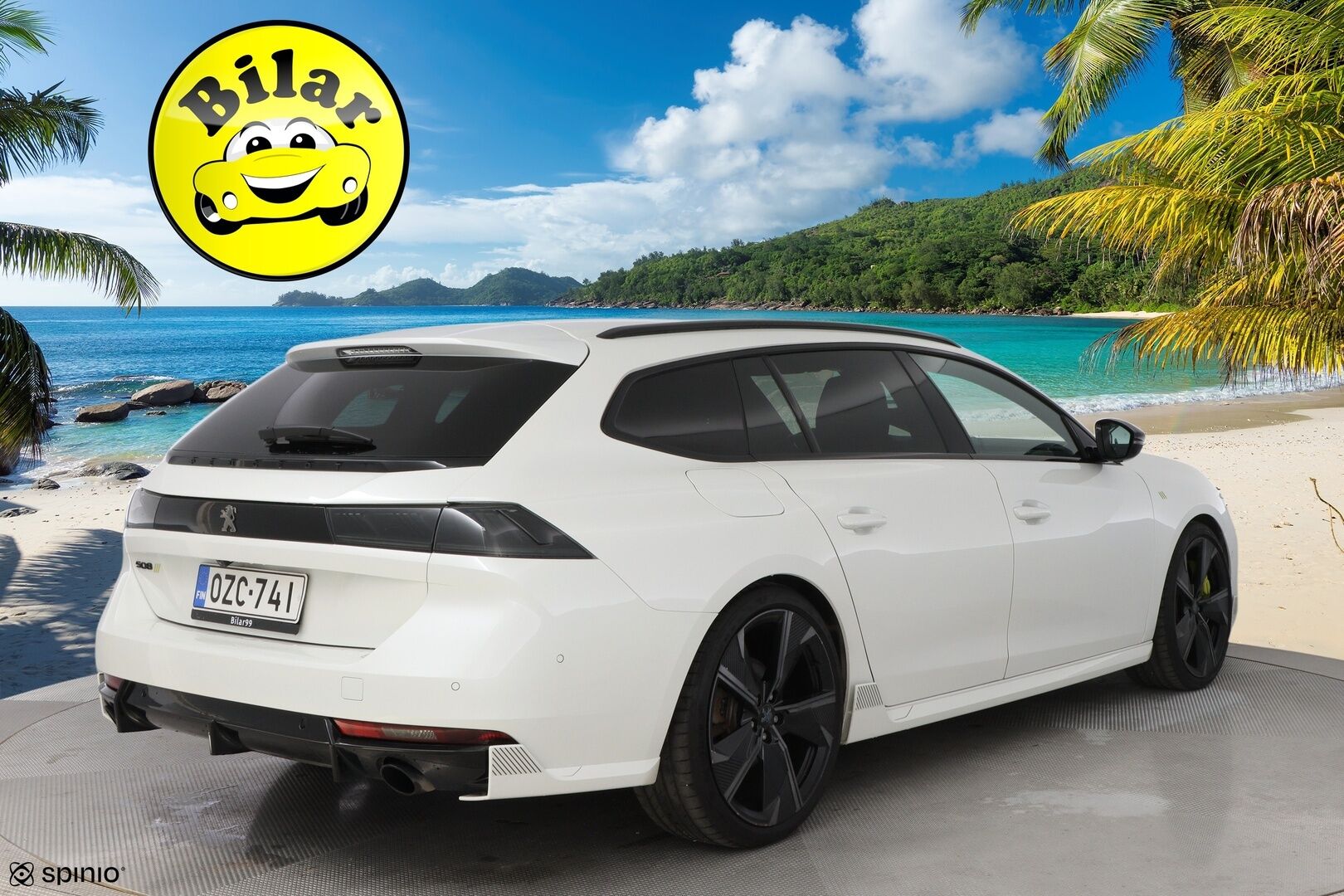 Peugeot 508 2021 SW PSE Hybrid4 360 EAT8-aut - | Lasikatto | ACC | Full-LED | 360 | Focal Audio | Hierova Sportpenkki Muistilla | Suomi-auto | Kahdet renkaat aluvanteilla |
