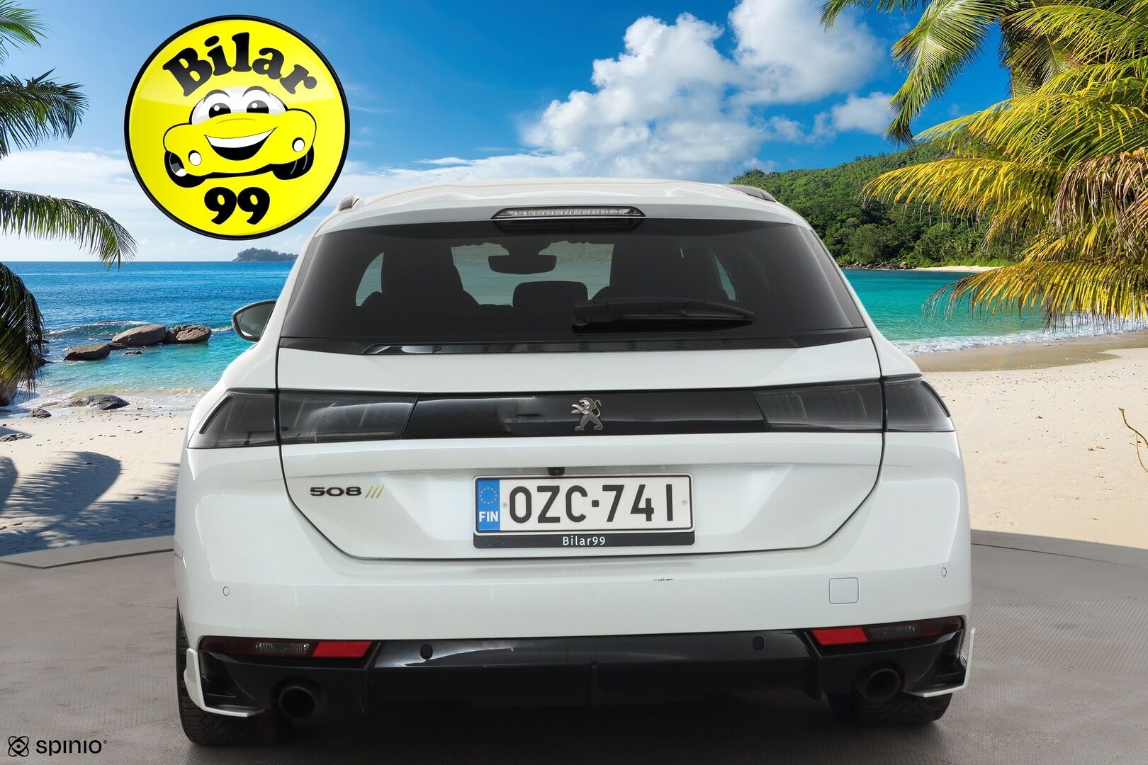 Peugeot 508 2021 SW PSE Hybrid4 360 EAT8-aut - | Lasikatto | ACC | Full-LED | 360 | Focal Audio | Hierova Sportpenkki Muistilla | Suomi-auto | Kahdet renkaat aluvanteilla |
