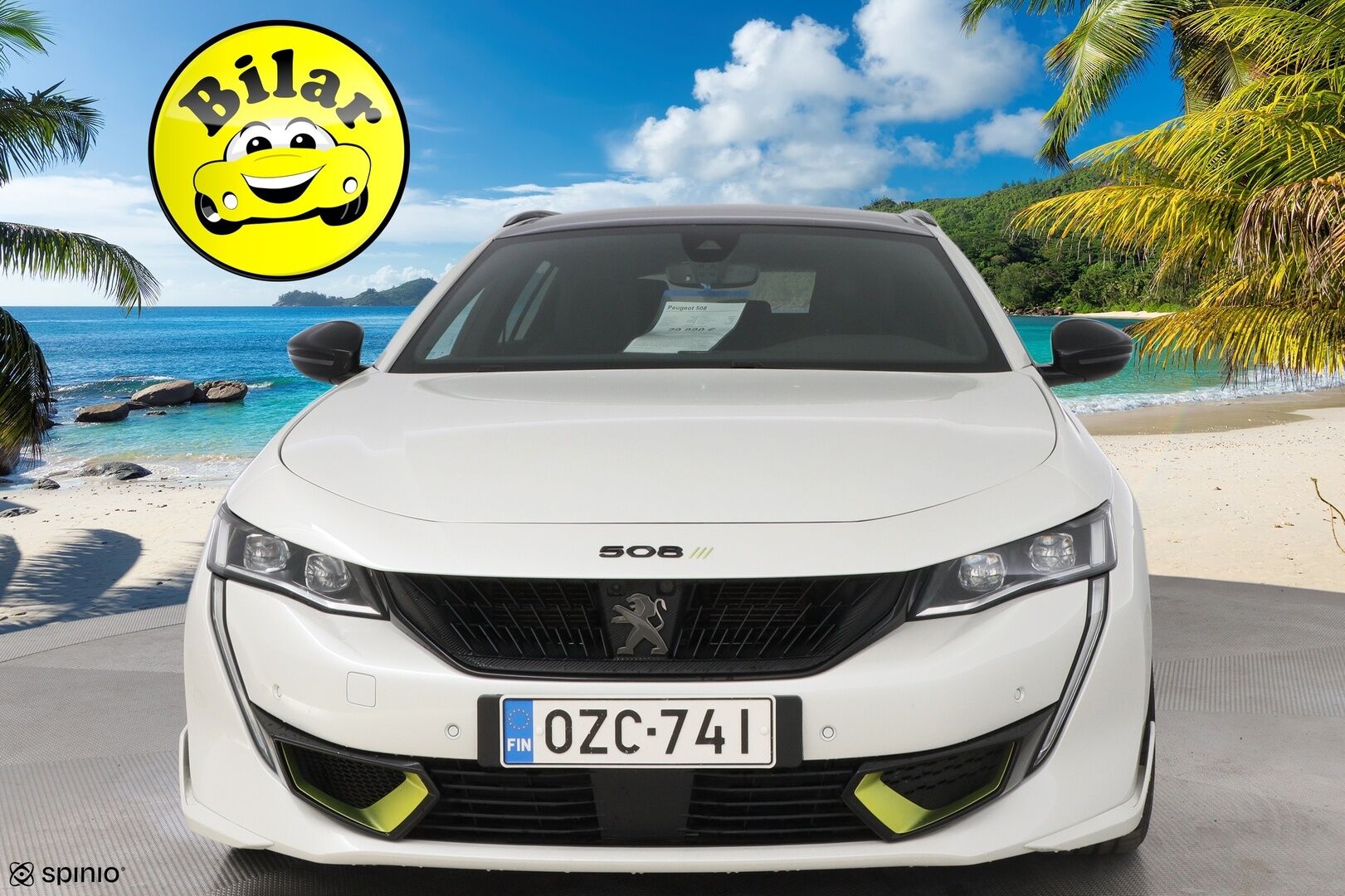 Peugeot 508 2021 SW PSE Hybrid4 360 EAT8-aut - | Lasikatto | ACC | Full-LED | 360 | Focal Audio | Hierova Sportpenkki Muistilla | Suomi-auto | Kahdet renkaat aluvanteilla |