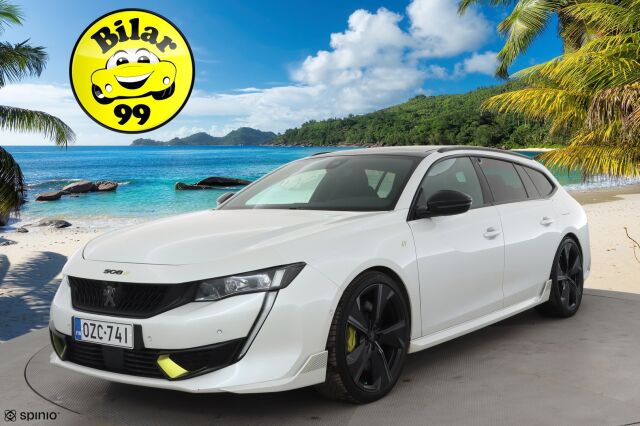 Peugeot 508 -kuva