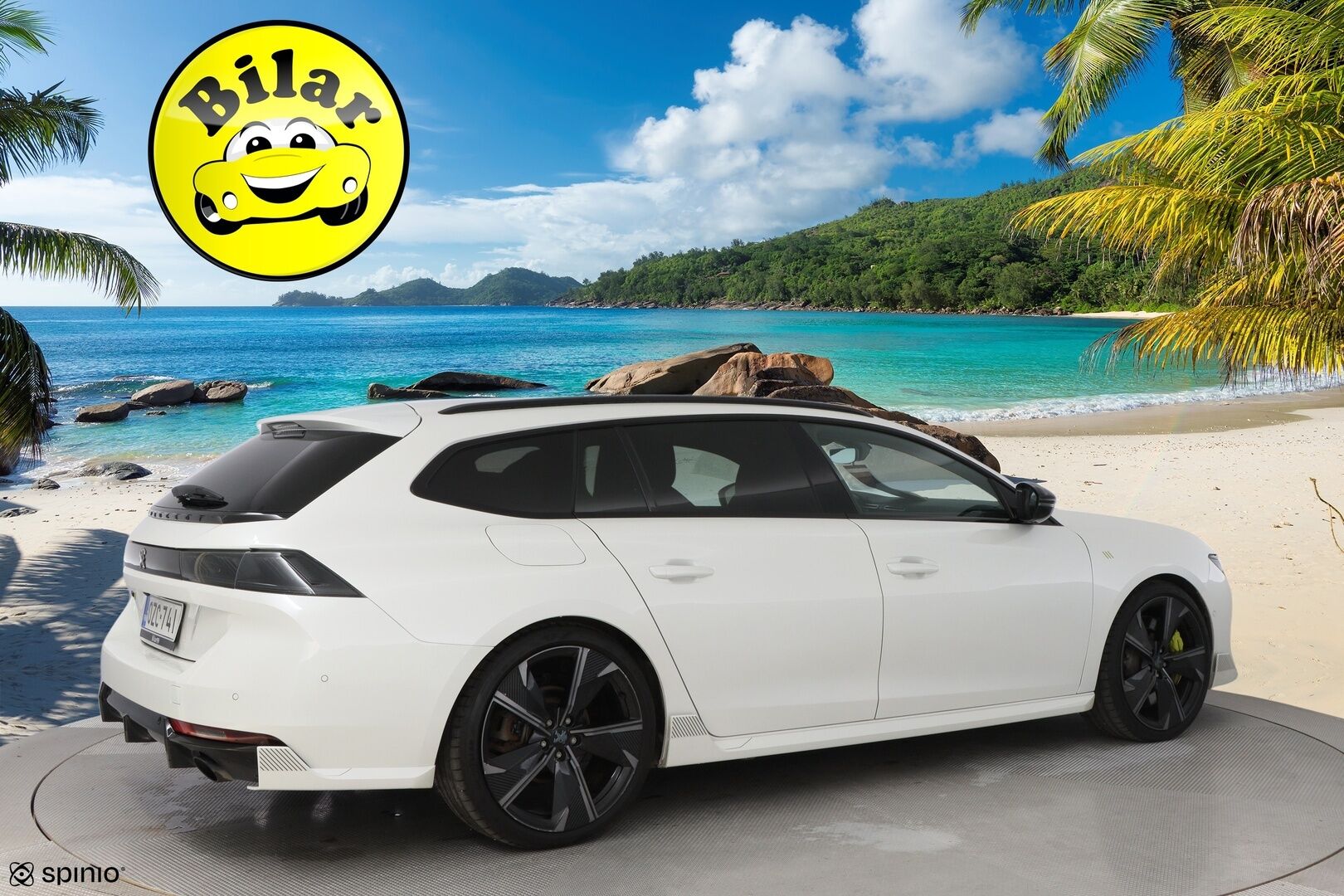 Peugeot 508 2021 SW PSE Hybrid4 360 EAT8-aut - | Lasikatto | ACC | Full-LED | 360 | Focal Audio | Hierova Sportpenkki Muistilla | Suomi-auto | Kahdet renkaat aluvanteilla |