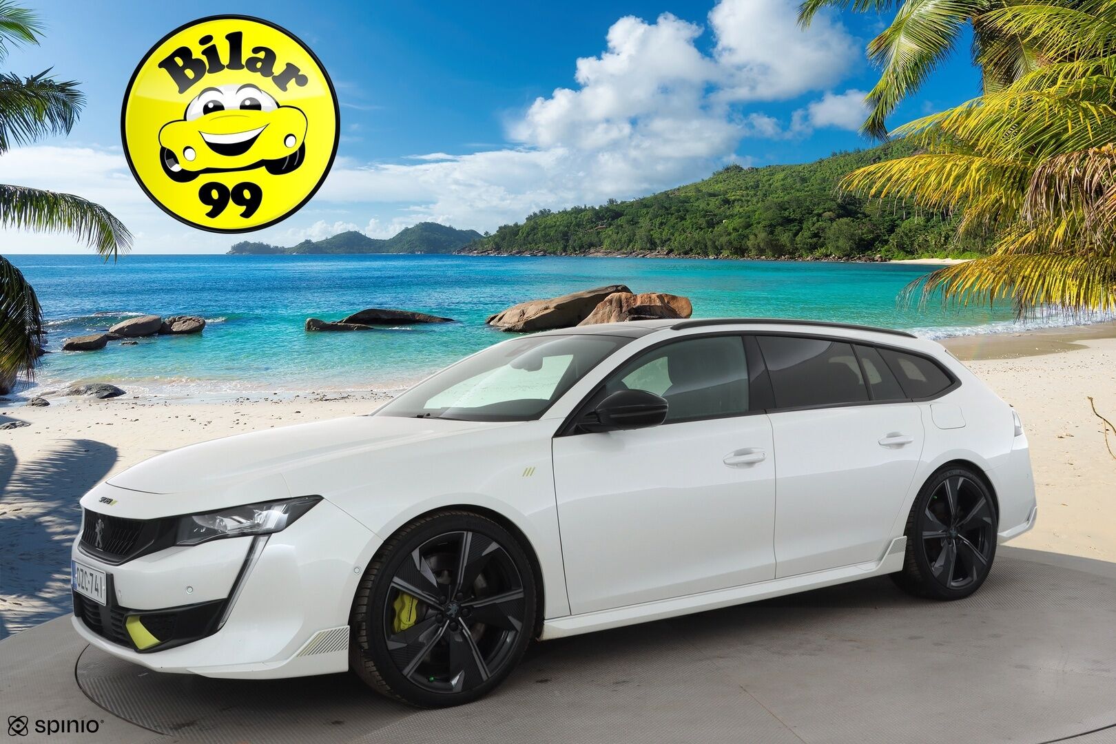 Peugeot 508 2021 SW PSE Hybrid4 360 EAT8-aut * Lasikatto / ACC / Full-LED / 360 / Focal Audio / Hierova Sportpenkki Muistilla * - Suomi-auto / Kahdet renkaat aluvanteilla