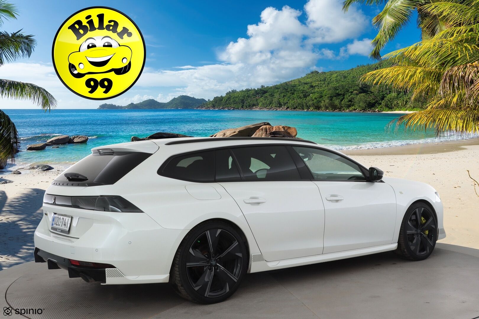 Peugeot 508 2021 SW PSE Hybrid4 360 EAT8-aut * Lasikatto / ACC / Full-LED / 360 / Focal Audio / Hierova Sportpenkki Muistilla * - Suomi-auto / Kahdet renkaat aluvanteilla - HULLUT AVAJAISHULINAT KORKOTARJOUS 3,29 %