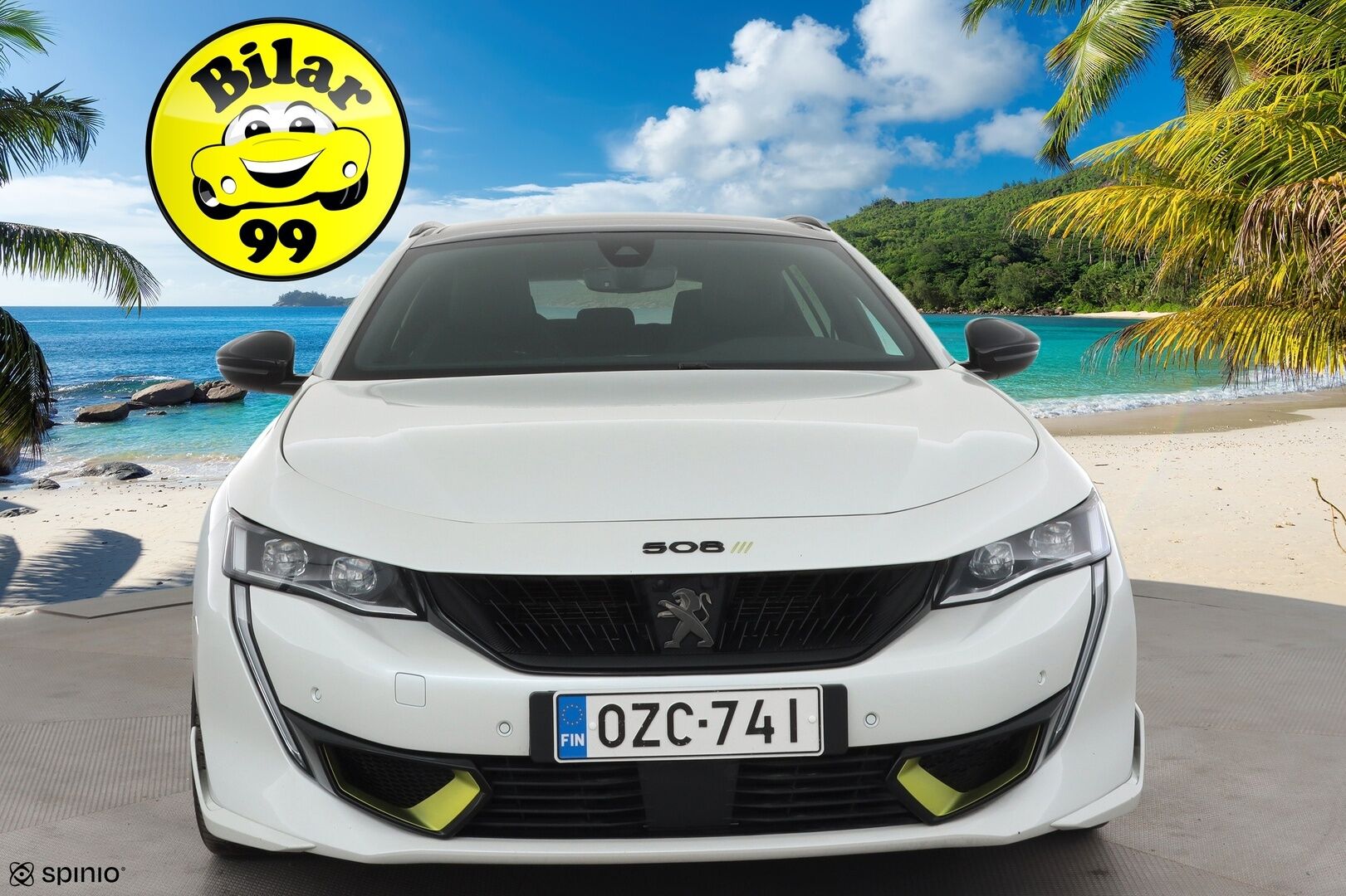 Peugeot 508 2021 SW PSE Hybrid4 360 EAT8-aut - | Lasikatto | ACC | Full-LED | 360 | Focal Audio | Hierova Sportpenkki Muistilla | Suomi-auto | Kahdet renkaat aluvanteilla |