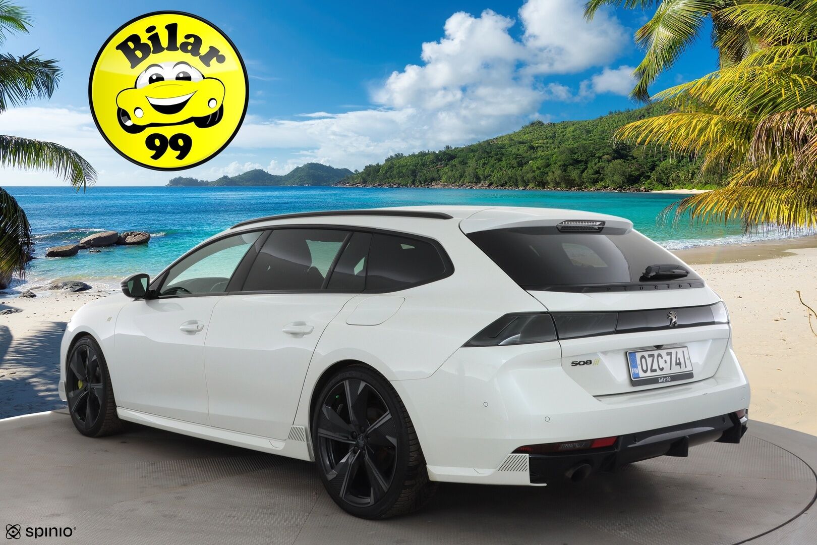 Peugeot 508 2021 SW PSE Hybrid4 360 EAT8-aut - | Lasikatto | ACC | Full-LED | 360 | Focal Audio | Hierova Sportpenkki Muistilla | Suomi-auto | Kahdet renkaat aluvanteilla |