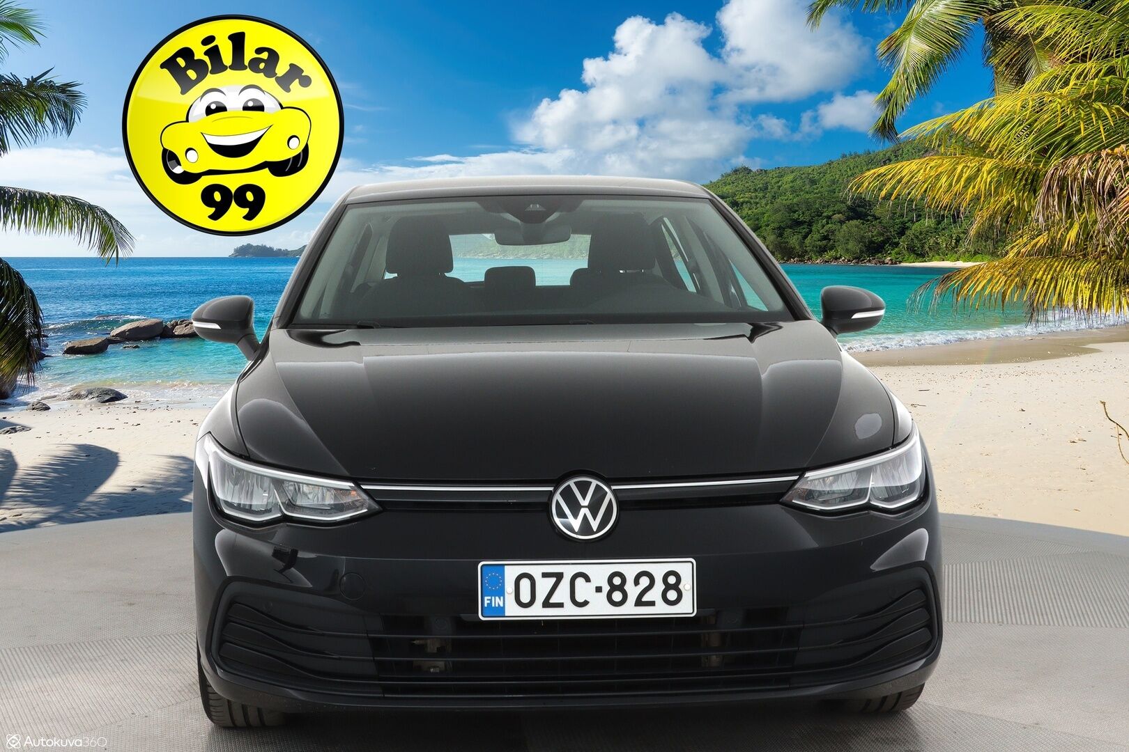 Volkswagen Golf 2022 Comfort Business 1,0 eTSI 81 kW (MHEV) DSG-automaatti **1.Om Suomi-auto / Webasto / Adapt.vakkari / P. Kamera** -  LED-valot / Digimittaristo / Kaistavahti / KeylessGO / 2x Renkaat 