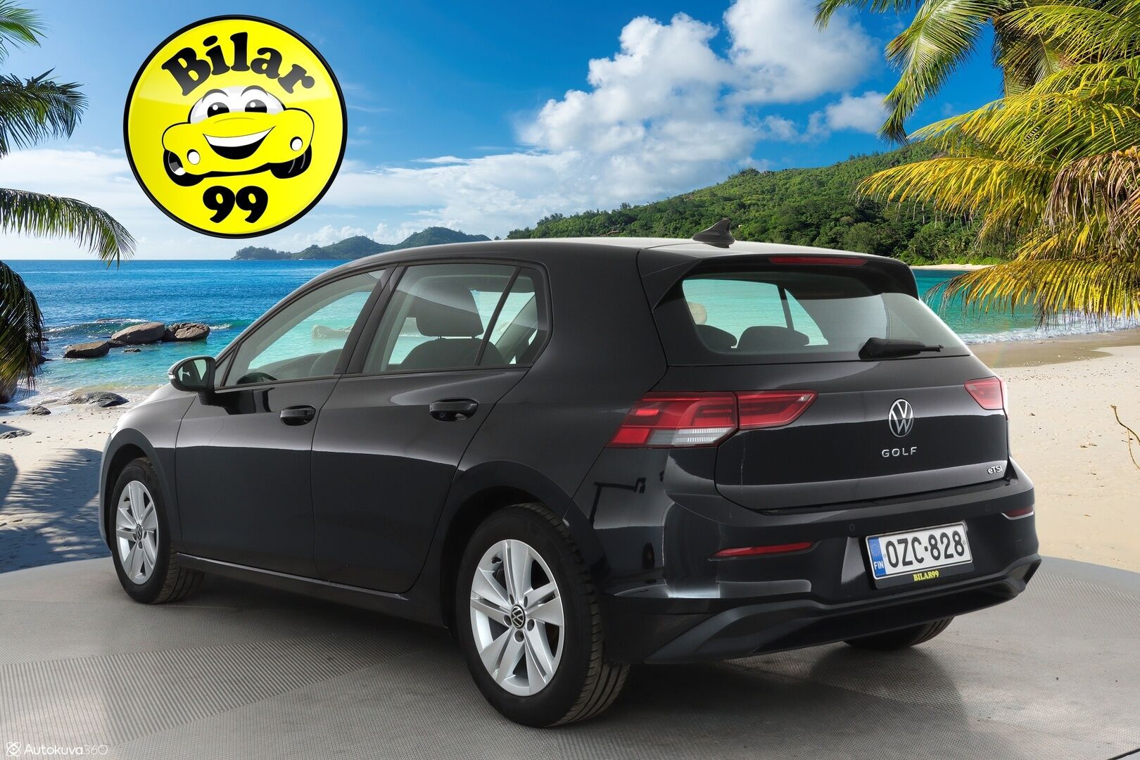 Volkswagen Golf 2022 Comfort Business 1,0 eTSI 81 kW (MHEV) DSG-automaatti **1.Om Suomi-auto / Webasto / Adapt.vakkari / P. Kamera** -  LED-valot / Digimittaristo / Kaistavahti / KeylessGO / 2x Renkaat 