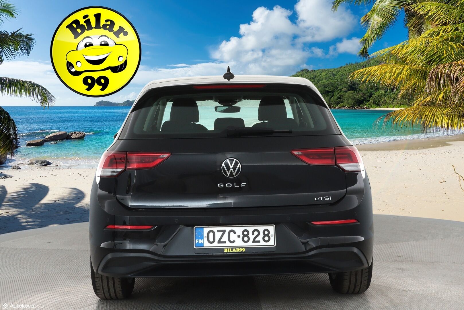 Volkswagen Golf 2022 Comfort Business 1,0 eTSI 81 kW (MHEV) DSG-automaatti **1.Om Suomi-auto / Webasto / Adapt.vakkari / P. Kamera** -  LED-valot / Digimittaristo / Kaistavahti / KeylessGO / 2x Renkaat 