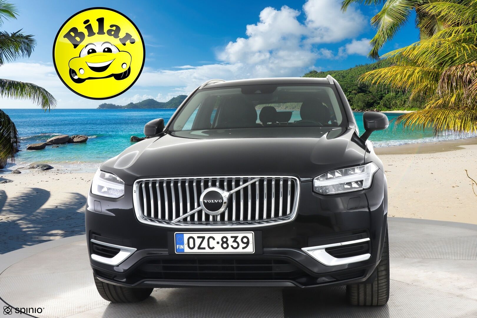 Volvo XC90 2022 T8 TwE AWD Inscription aut - *7p / Harman & Kardon / Muistinahat / Panorama / Webasto / Pilot assist / P.kamera / ACC*