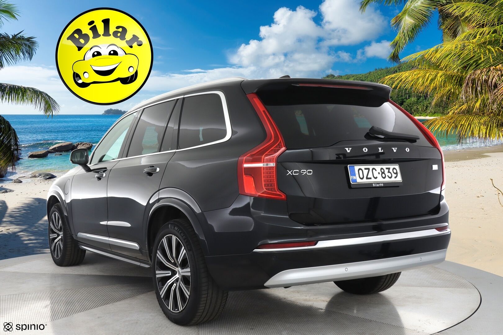 Volvo XC90 2022 T8 TwE AWD Inscription aut - *7p / Harman & Kardon / Muistinahat / Panorama / Webasto / Pilot assist / P.kamera / ACC*