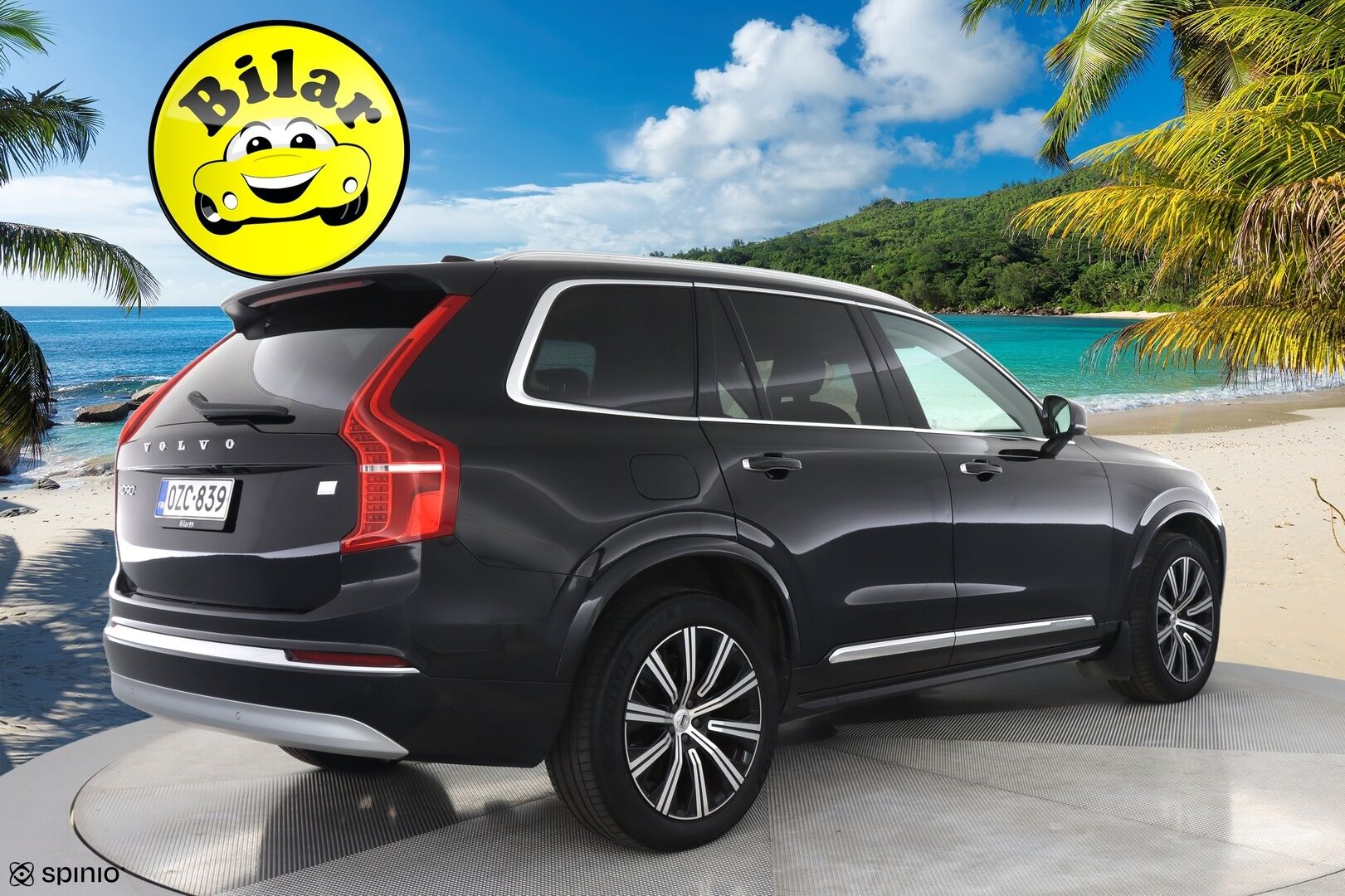 Volvo XC90 2022 T8 TwE AWD Inscription aut - *7p / Harman & Kardon / Muistinahat / Panorama / Webasto / Pilot assist / P.kamera / ACC*