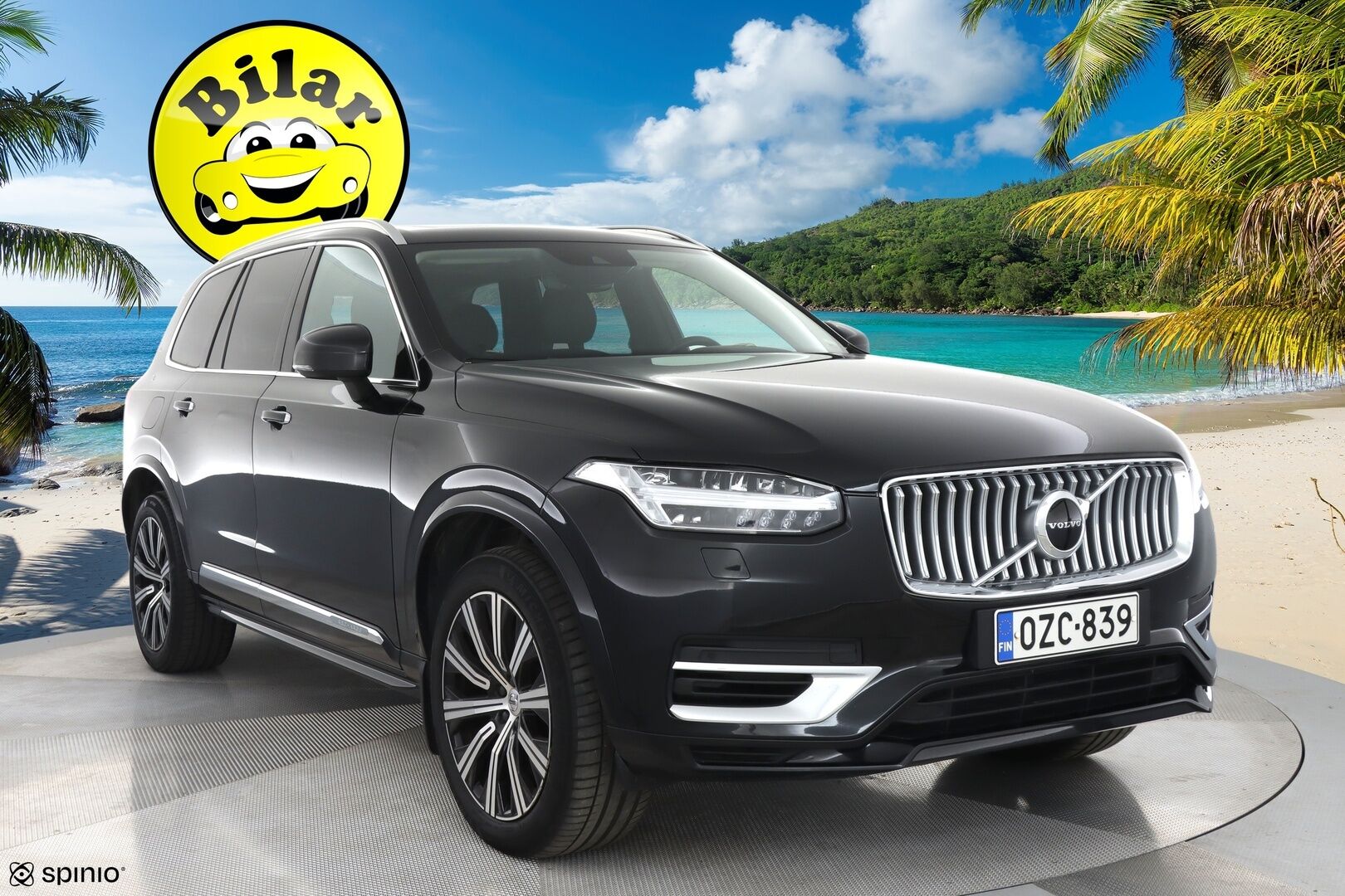 Volvo XC90 2022 T8 TwE AWD Inscription aut - *7p / Harman & Kardon / Muistinahat / Panorama / Webasto / Pilot assist / P.kamera / ACC*