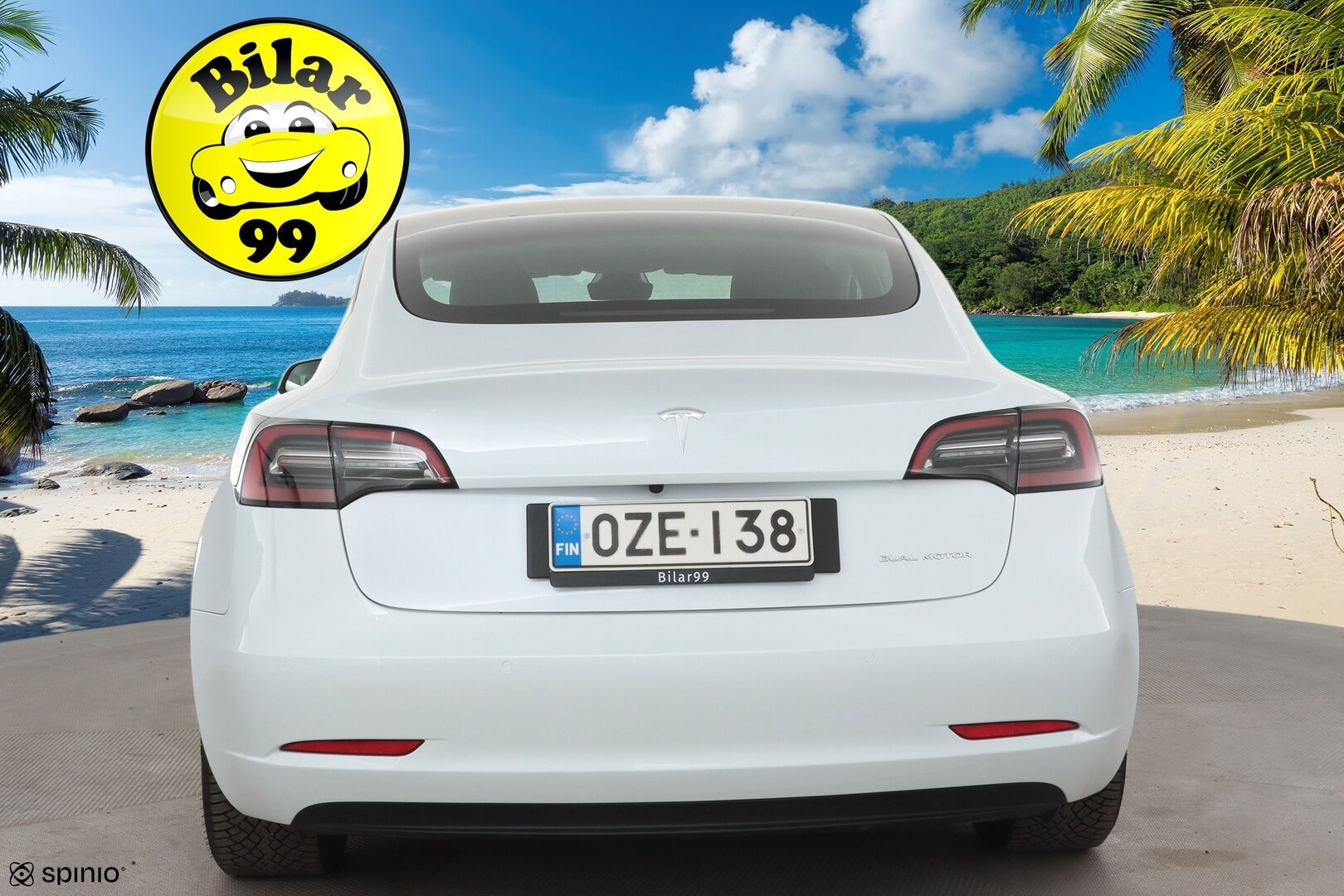 Tesla Model 3 2021 Long Range * ILP / Lasikatto / ACC / Matrix-LED / P.kamera / Muistipenkki / Premium Audio * - 1-om Suomi-auto / 2x Latauskaapelit / Kahdet renkaat aluvanteilla