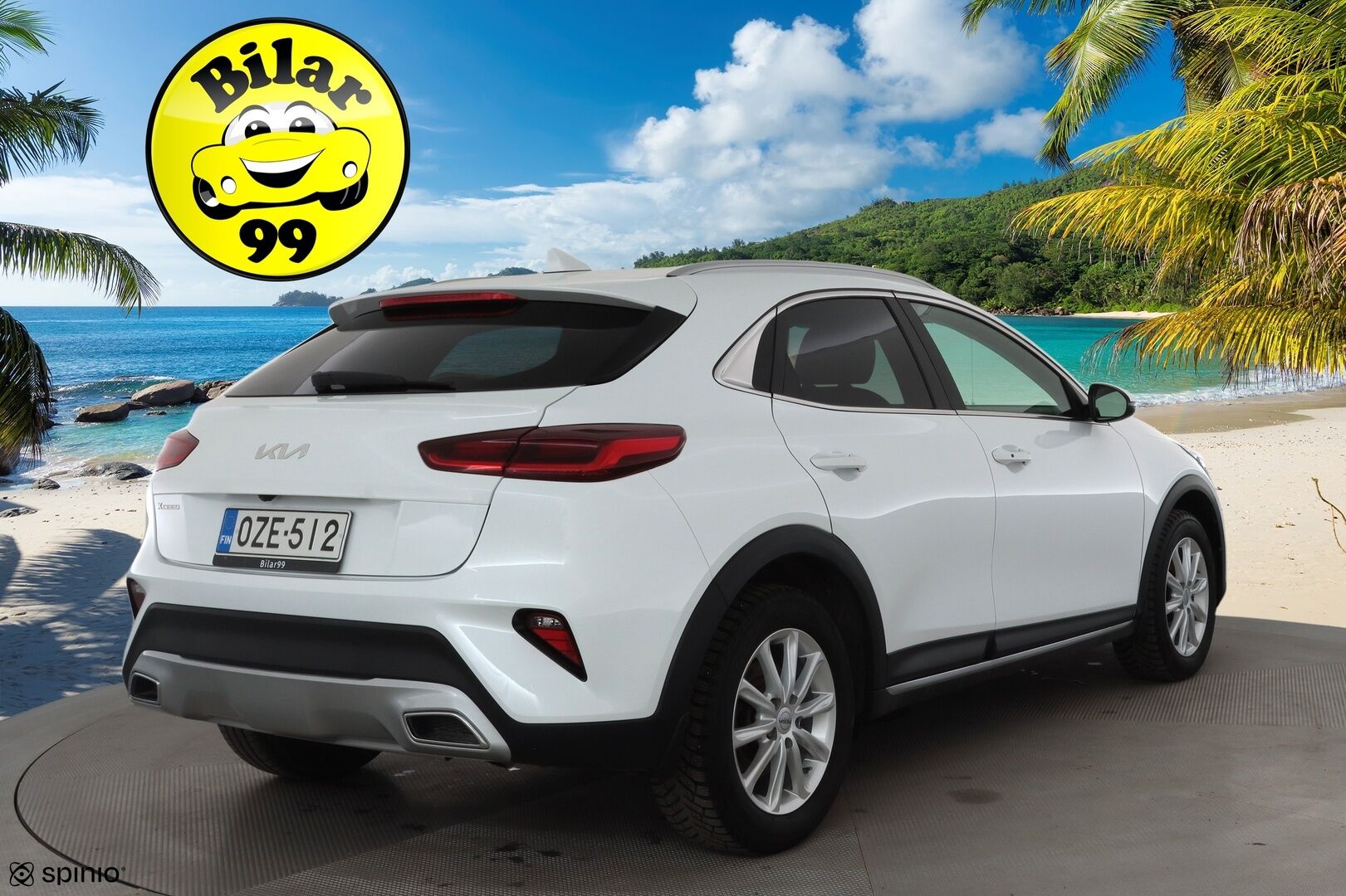 Kia XCeed 2022 1,6 GDI Plug-In Hybrid EX DCT * Vakkari / P.kamera / LED / Puolinahat / KeylessGo / Ratinlämmitin * - 1.Om Suomi-auto / Kahdet renkaat aluvanteilla / Merkkihuollettu / Juuri katsastettu