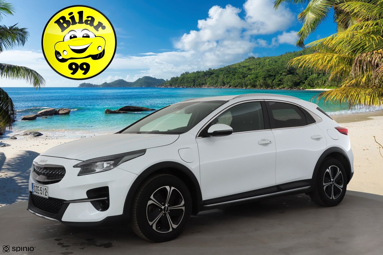 Kia XCeed 2022 1,6 GDI Plug-In Hybrid EX DCT * Vakkari / P.kamera / LED / Puolinahat / KeylessGo / Ratinlämmitin * - 1.Om Suomi-auto / Kahdet renkaat aluvanteilla / Merkkihuollettu / Juuri katsastettu