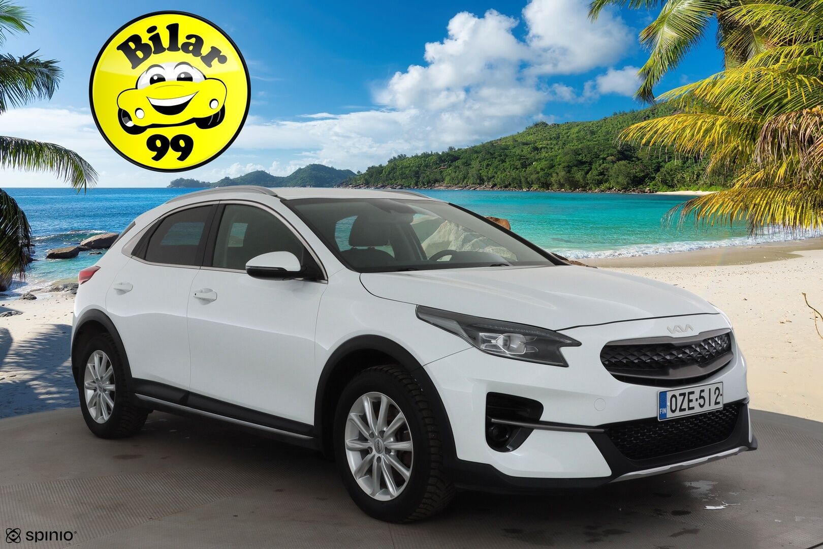 Kia XCeed 2022 1,6 GDI Plug-In Hybrid EX DCT * Vakkari / P.kamera / LED / Puolinahat / KeylessGo / Ratinlämmitin * - 1.Om Suomi-auto / Kahdet renkaat aluvanteilla / Merkkihuollettu / Juuri katsastettu