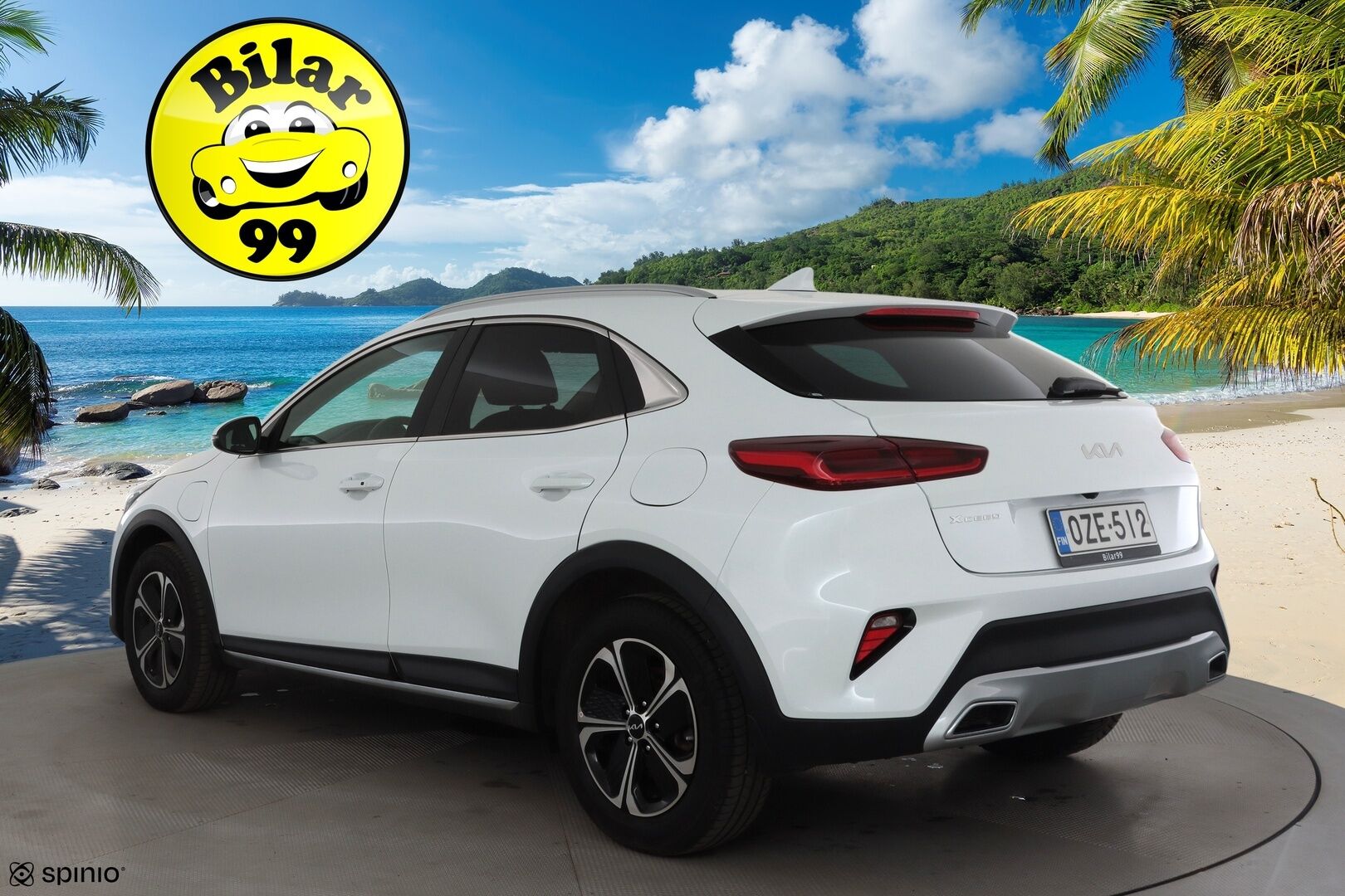 Kia XCeed 2022 1,6 GDI Plug-In Hybrid EX DCT * Vakkari / P.kamera / LED / Puolinahat / KeylessGo / Ratinlämmitin * - 1.Om Suomi-auto / Kahdet renkaat aluvanteilla / Merkkihuollettu / Juuri katsastettu