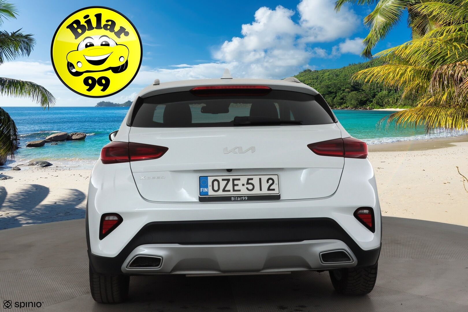 Kia XCeed 2022 1,6 GDI Plug-In Hybrid EX DCT * Vakkari / P.kamera / LED / Puolinahat / KeylessGo / Ratinlämmitin * - 1.Om Suomi-auto / Kahdet renkaat aluvanteilla / Merkkihuollettu / Juuri katsastettu