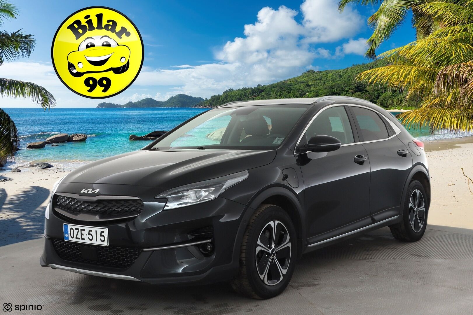 Kia XCeed 2022 1,6 GDI Plug-In Hybrid Business Premium DCT * ACC / Puolinahat / P.kamera / Navi / LED / Sähköluukku / Keyless * - 1.Om Suomi-auto / Kahdet renkaat aluvanteilla / Merkkihuollettu - HULLUT AVAJAISHULINAT KORKOTARJOUS 3,29 %