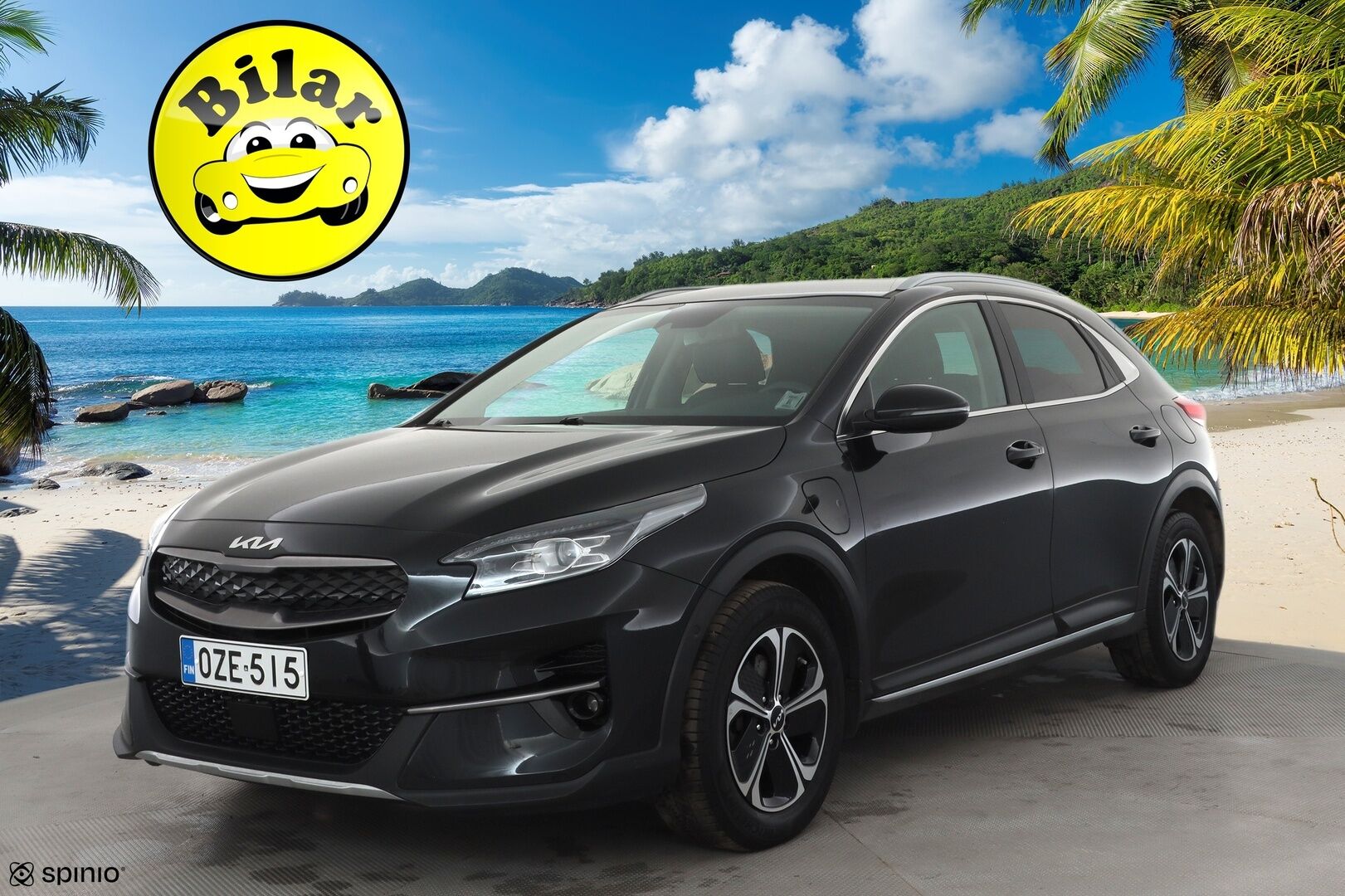 Kia XCeed 2022 1,6 GDI Plug-In Hybrid Business Premium DCT - ACC | Puolinahat | P.kamera | Navi | LED | Sähköluukku | Keyless | 1.Om Suomi-auto | Kahdet renkaat aluvanteilla | Merkkihuollettu